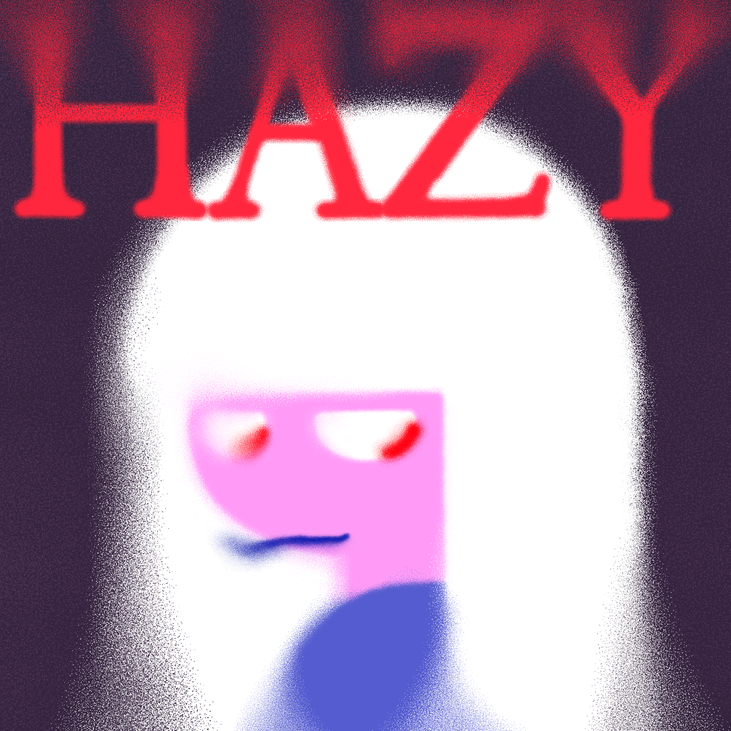 hazy