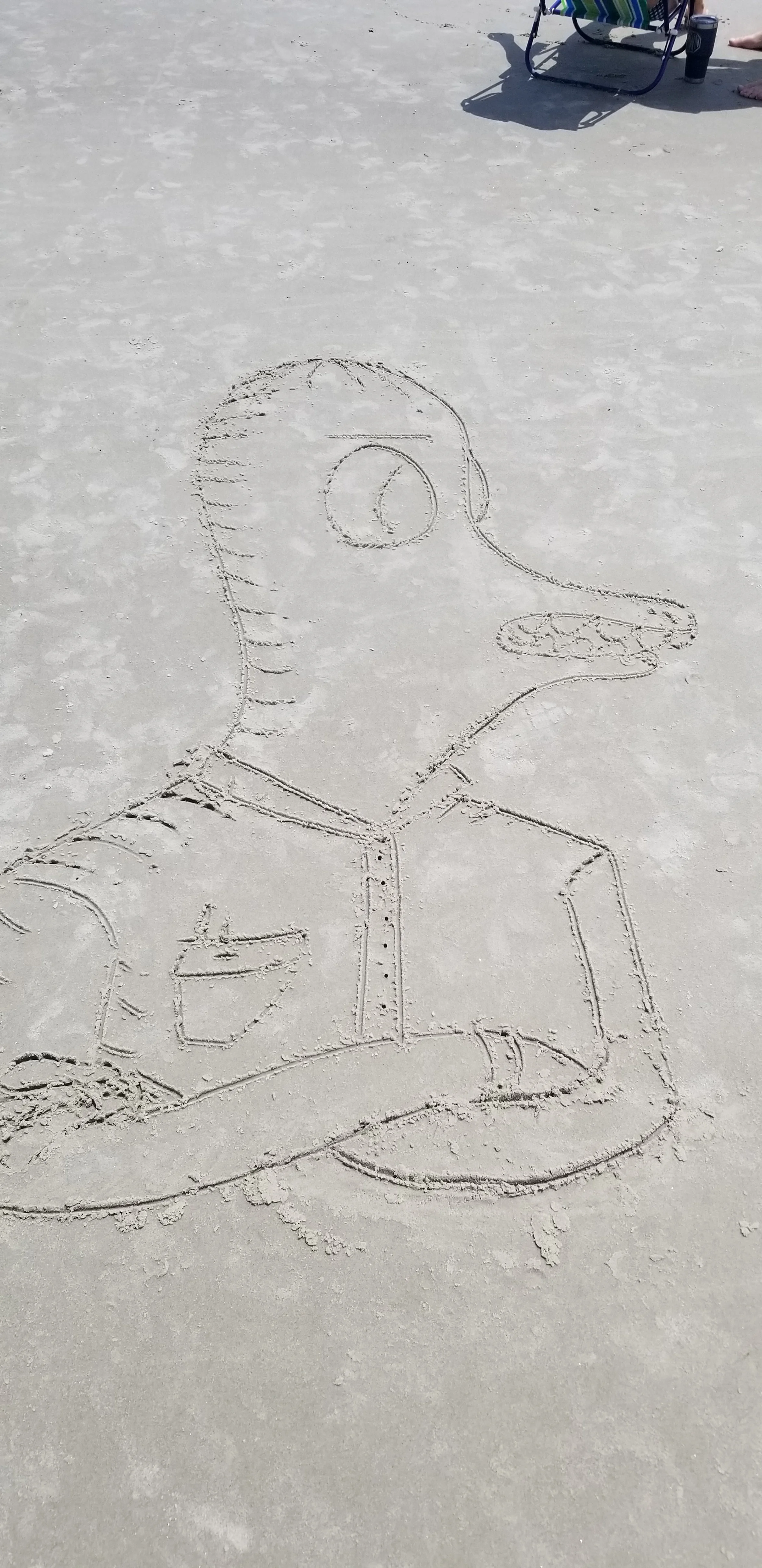 beach doodles day 1