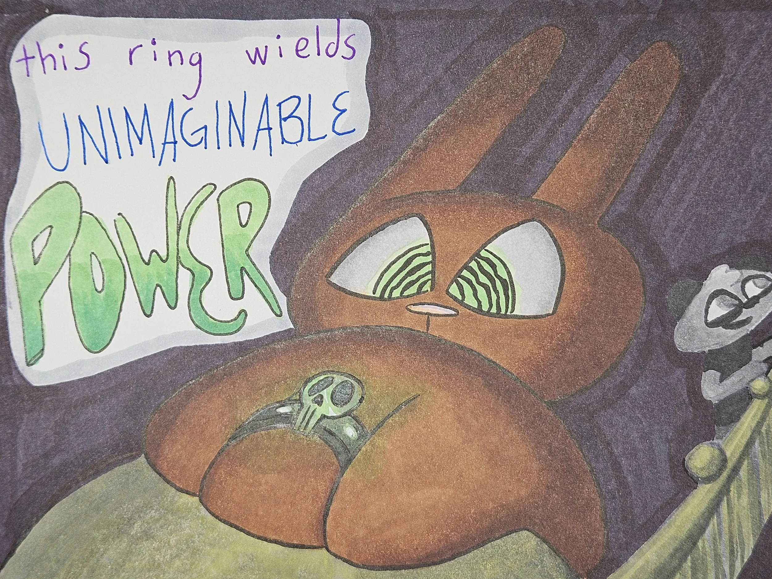 Inktober: Ring