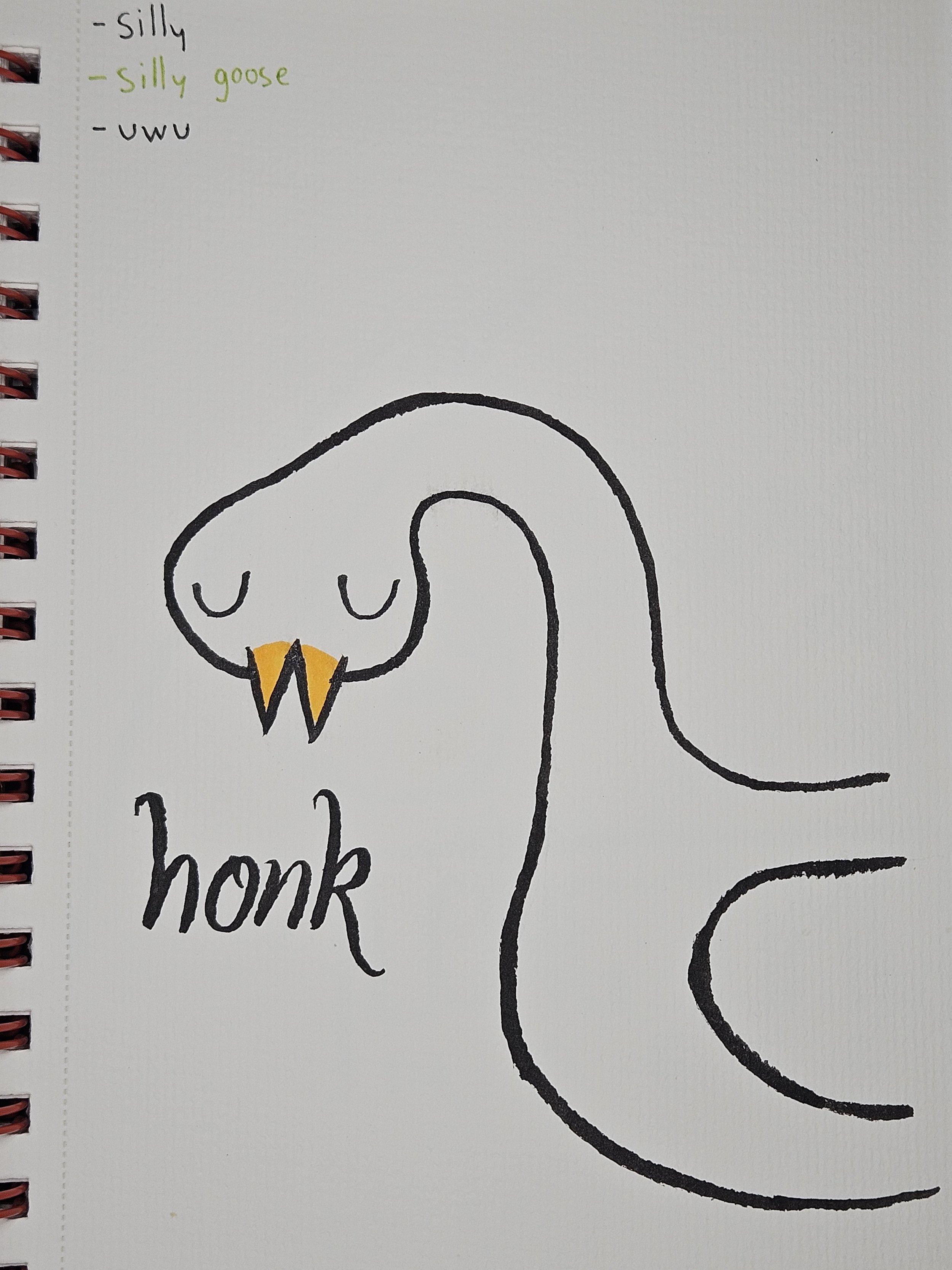 honk uwu