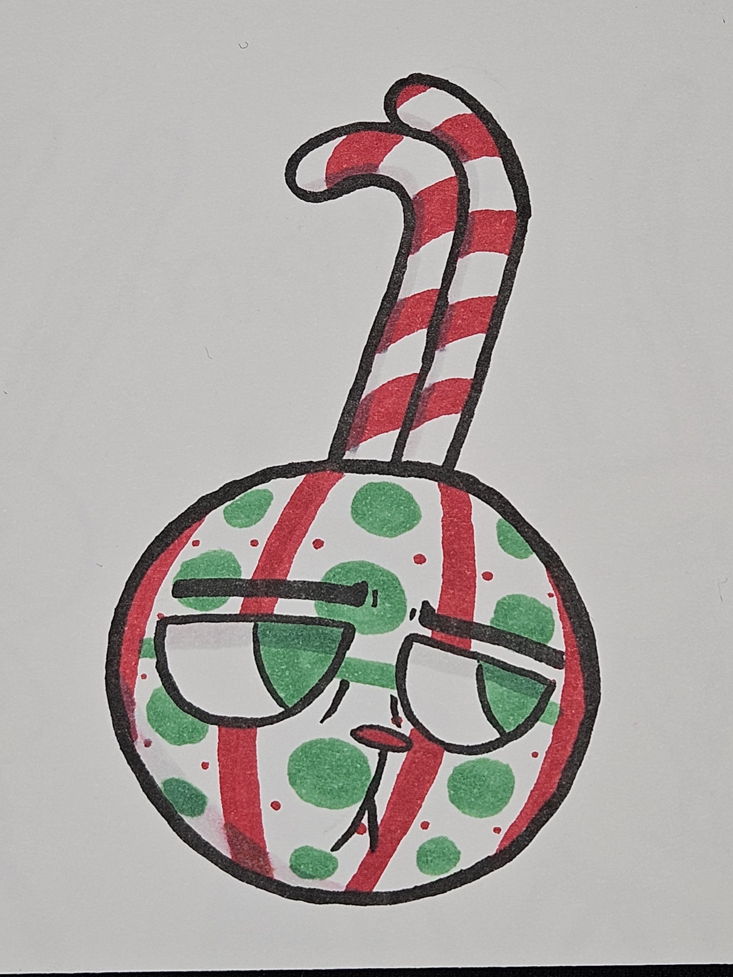 Inktober: Ornament