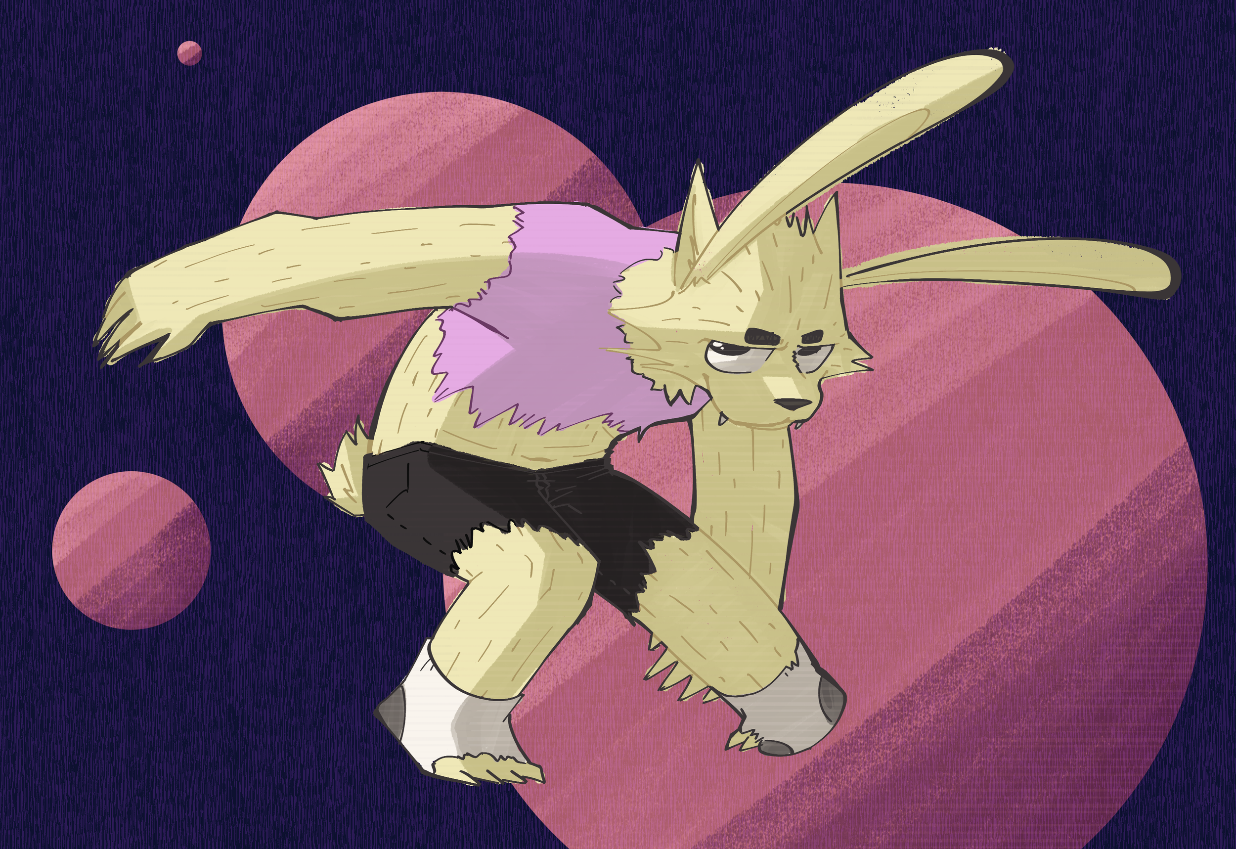 Artfight OC: Team Werewolves