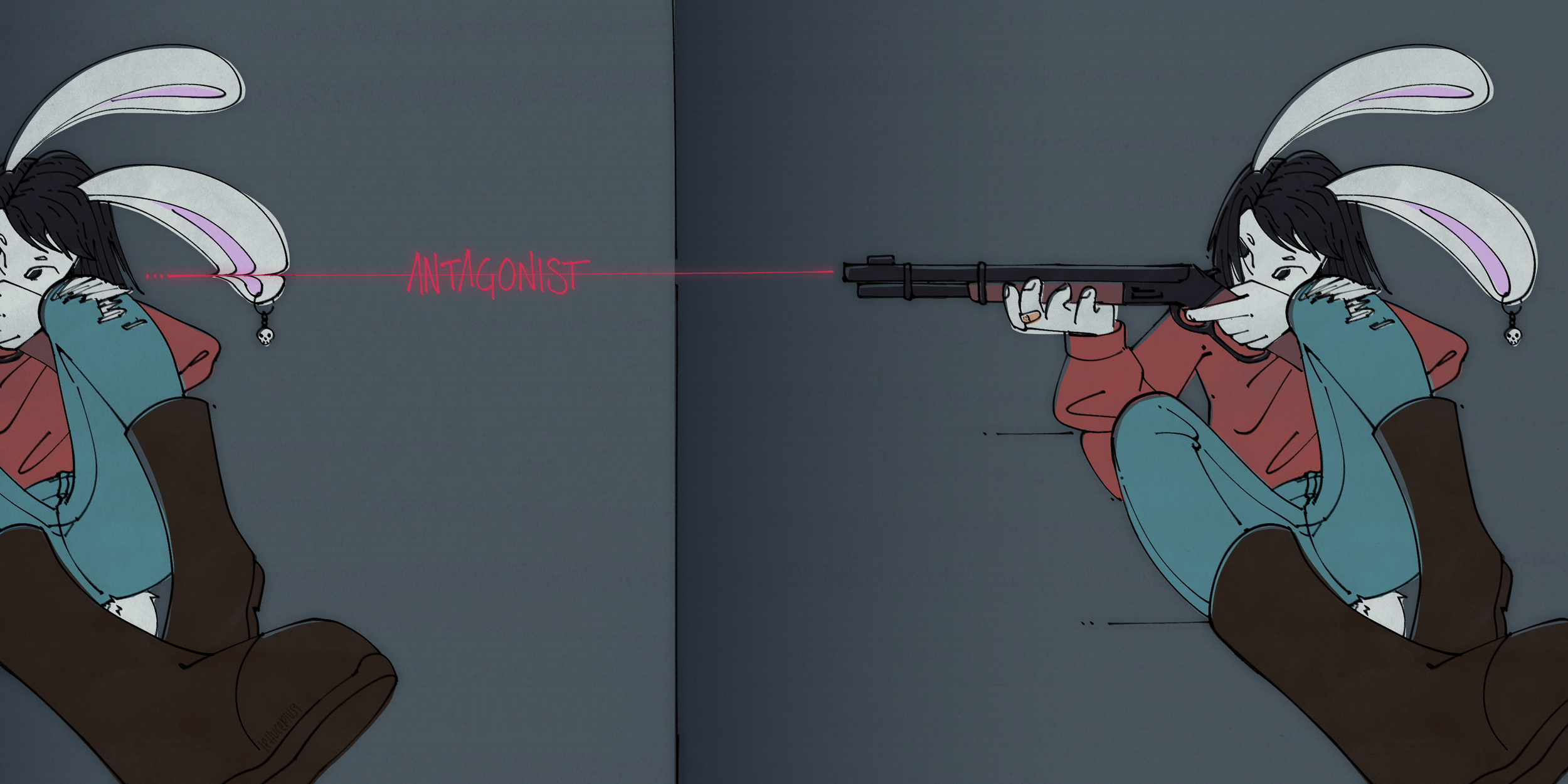 ANTAGONIST (for Camp Boneyard 4)