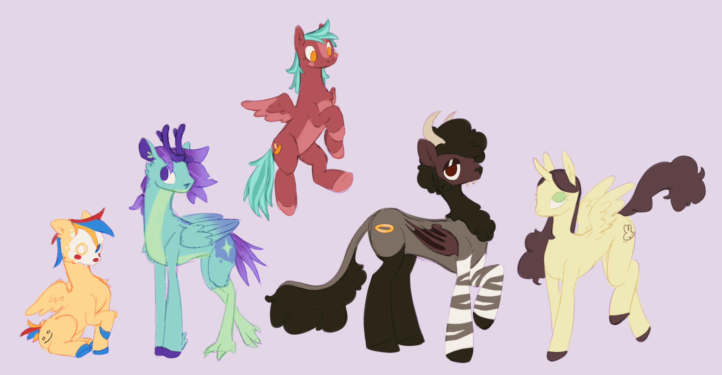 ponysona + friends : 