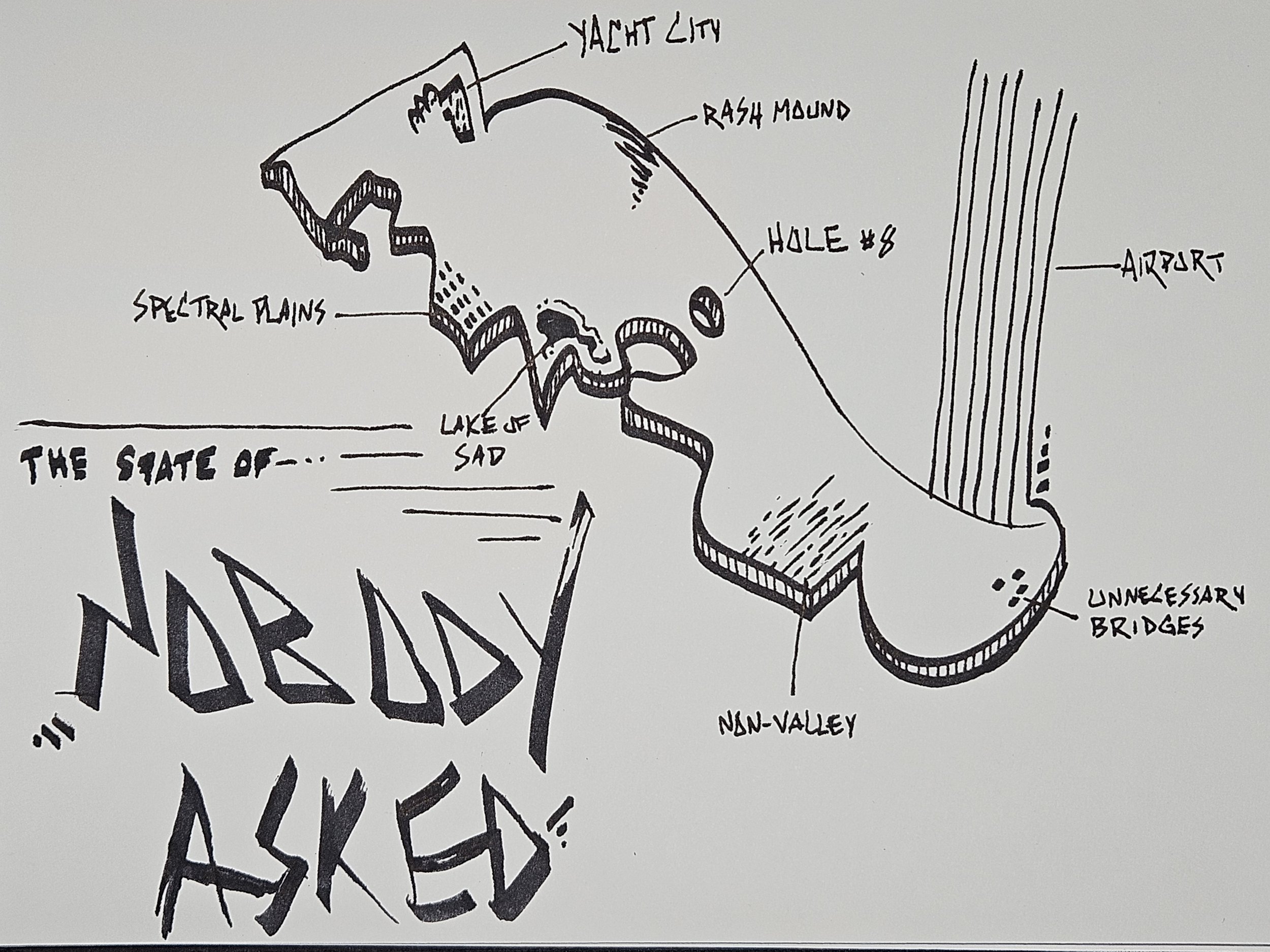 The State of Nobody Asked