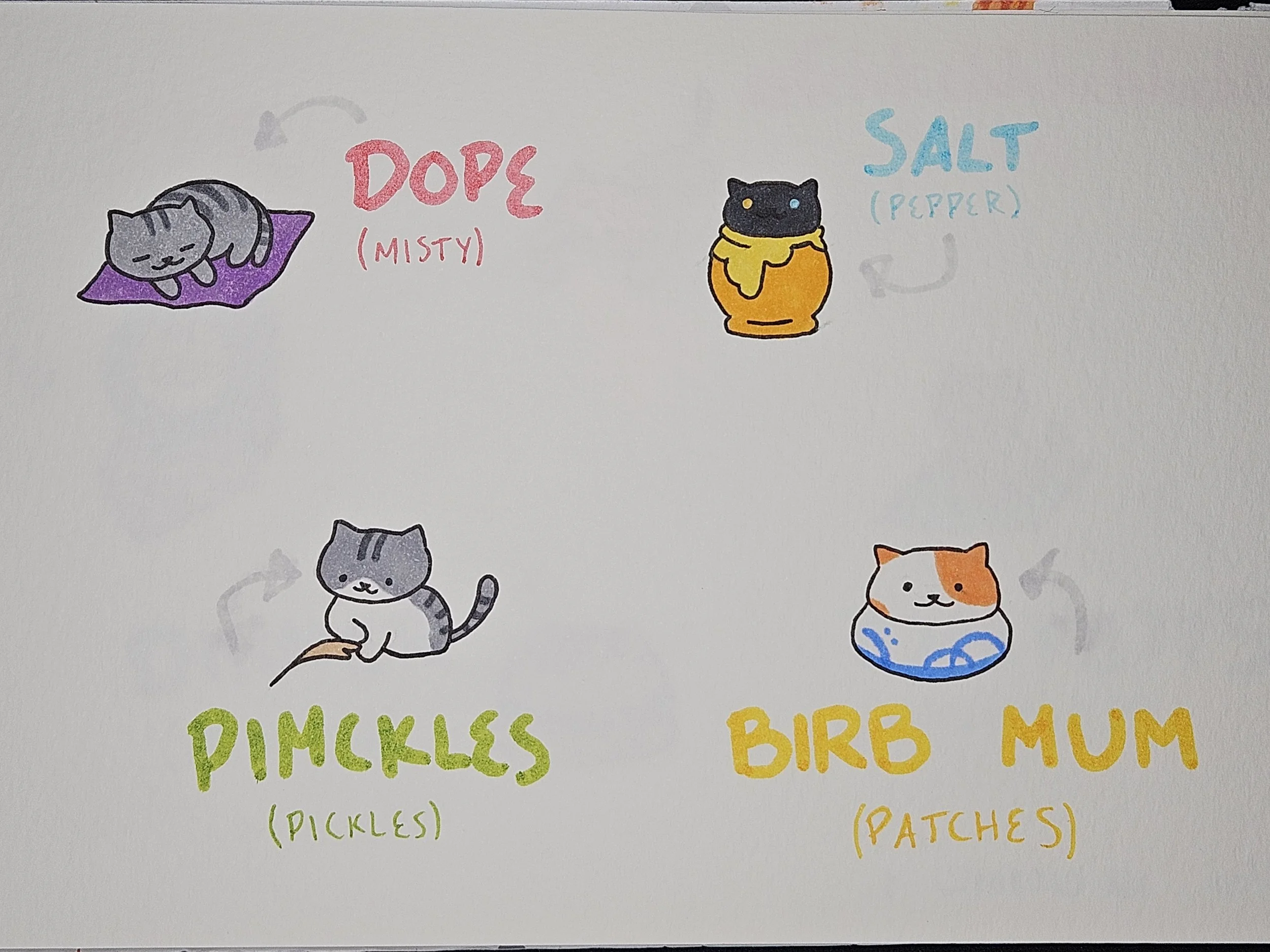 Neko Atsume Catbook 5