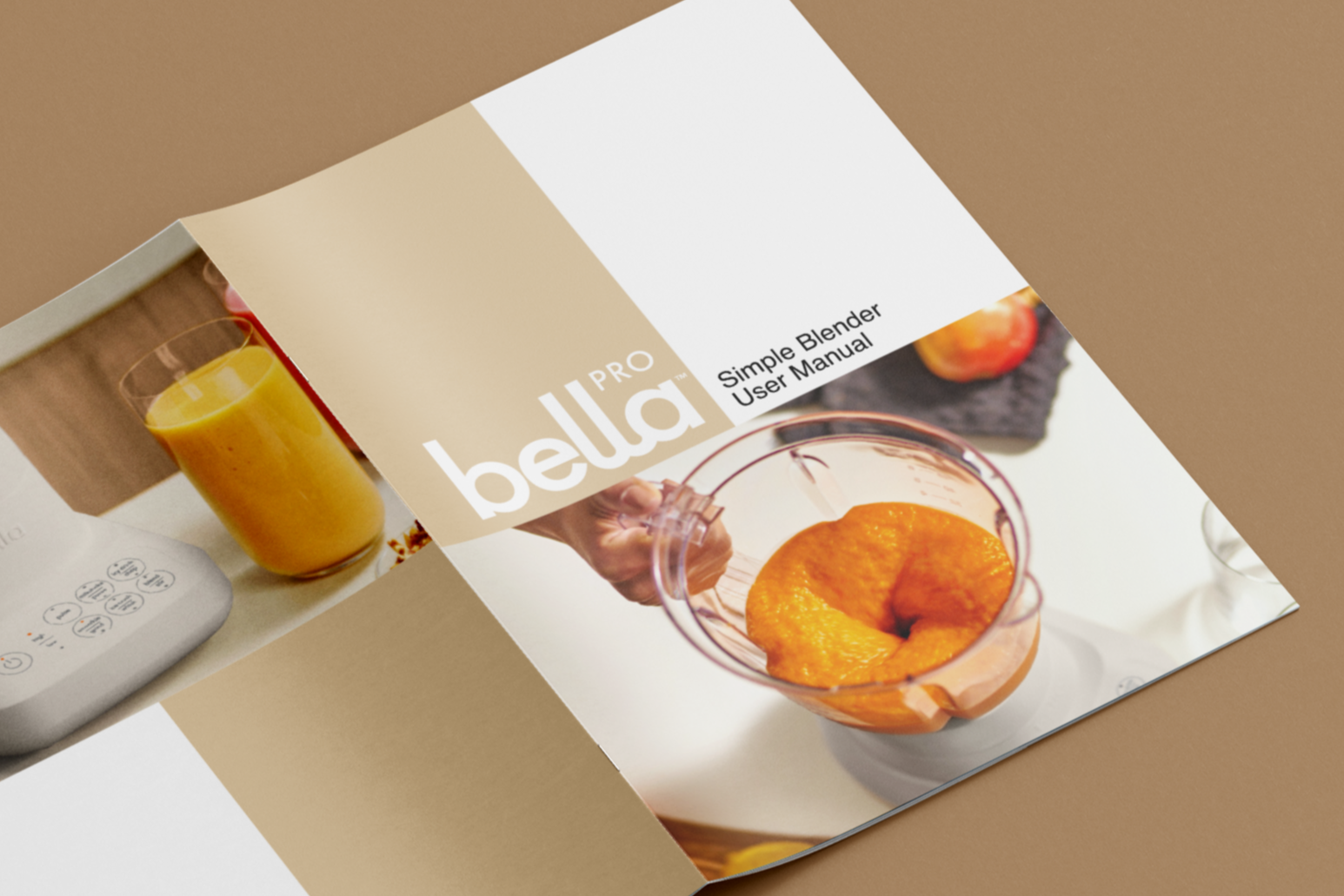 Bella Pro Blender User Manual