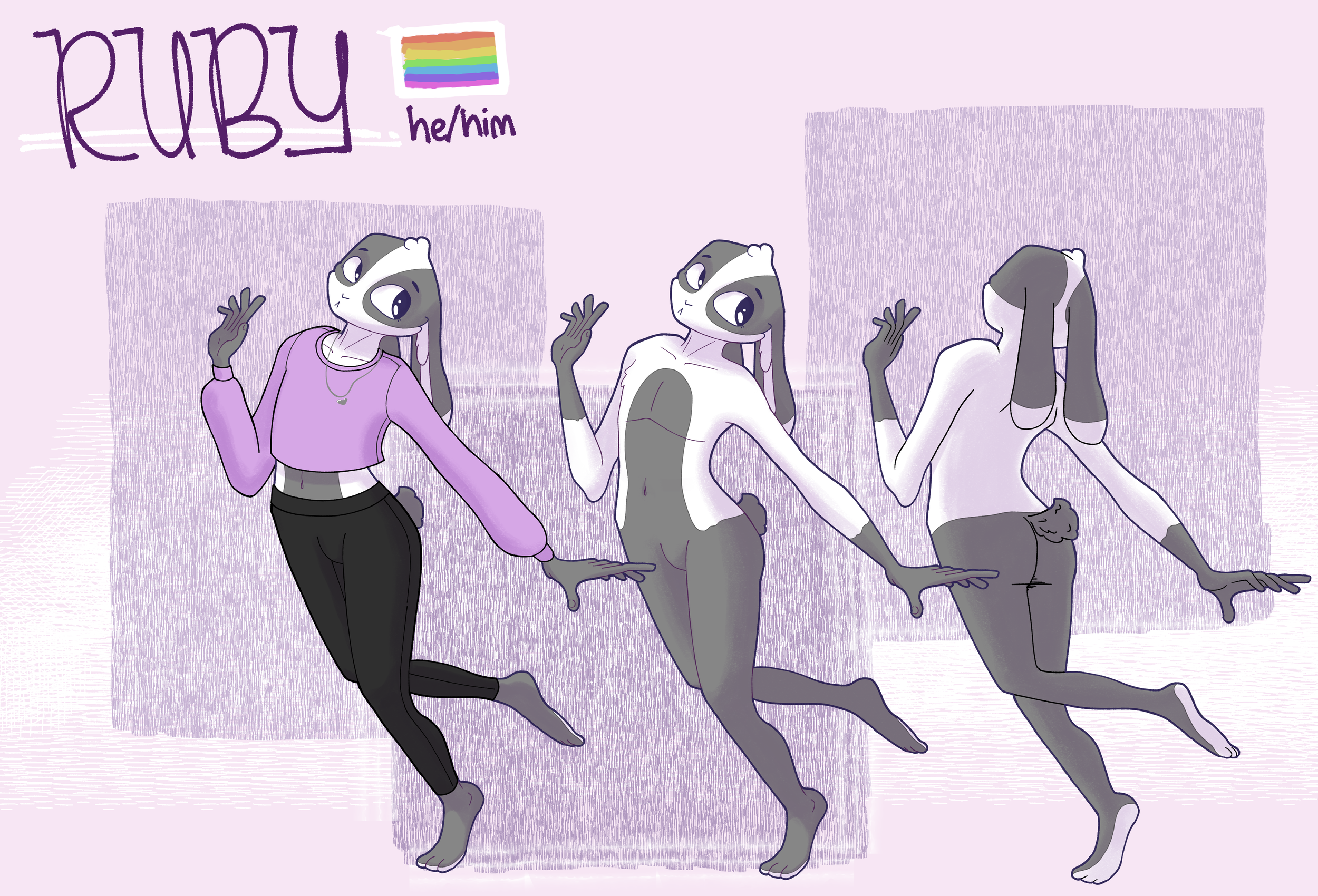 ruby ref (w fur patterns)