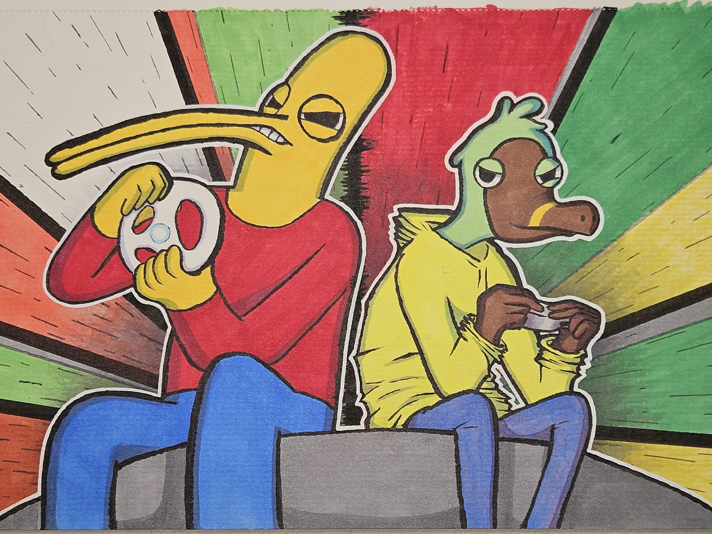 Mariokart: Bowling vs Xander