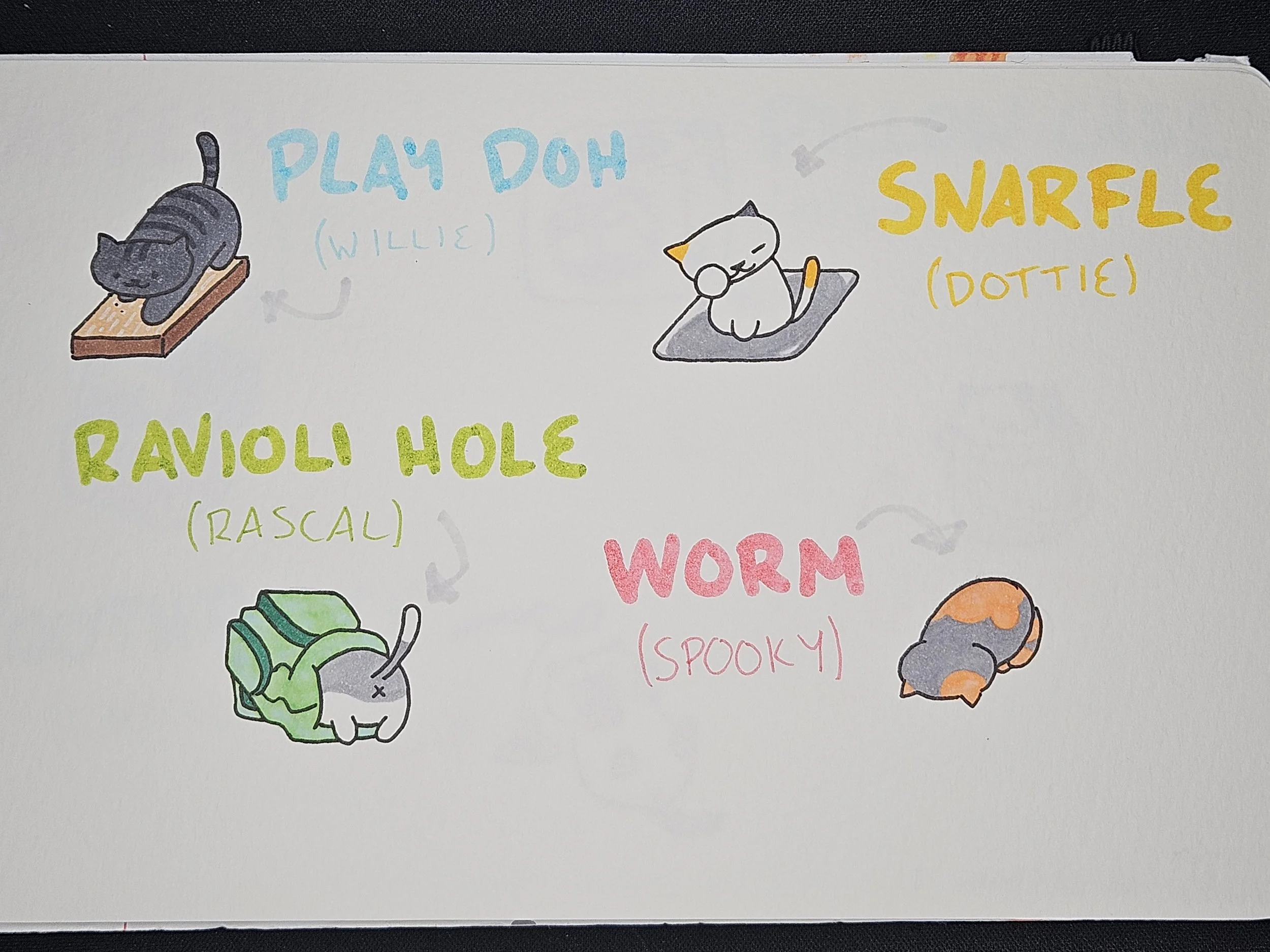 Neko Atsume Catbook 9