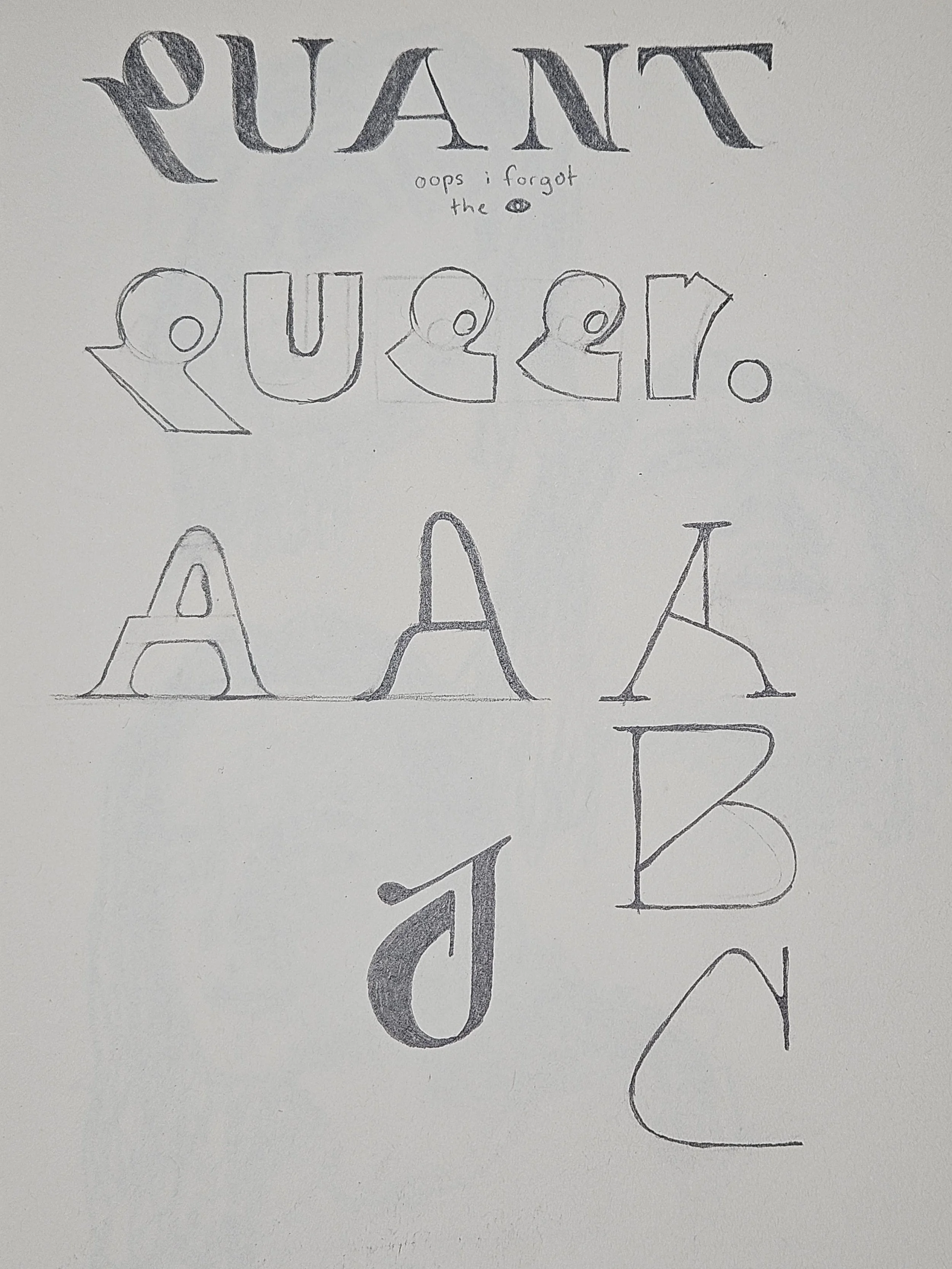 King Stone concept letters