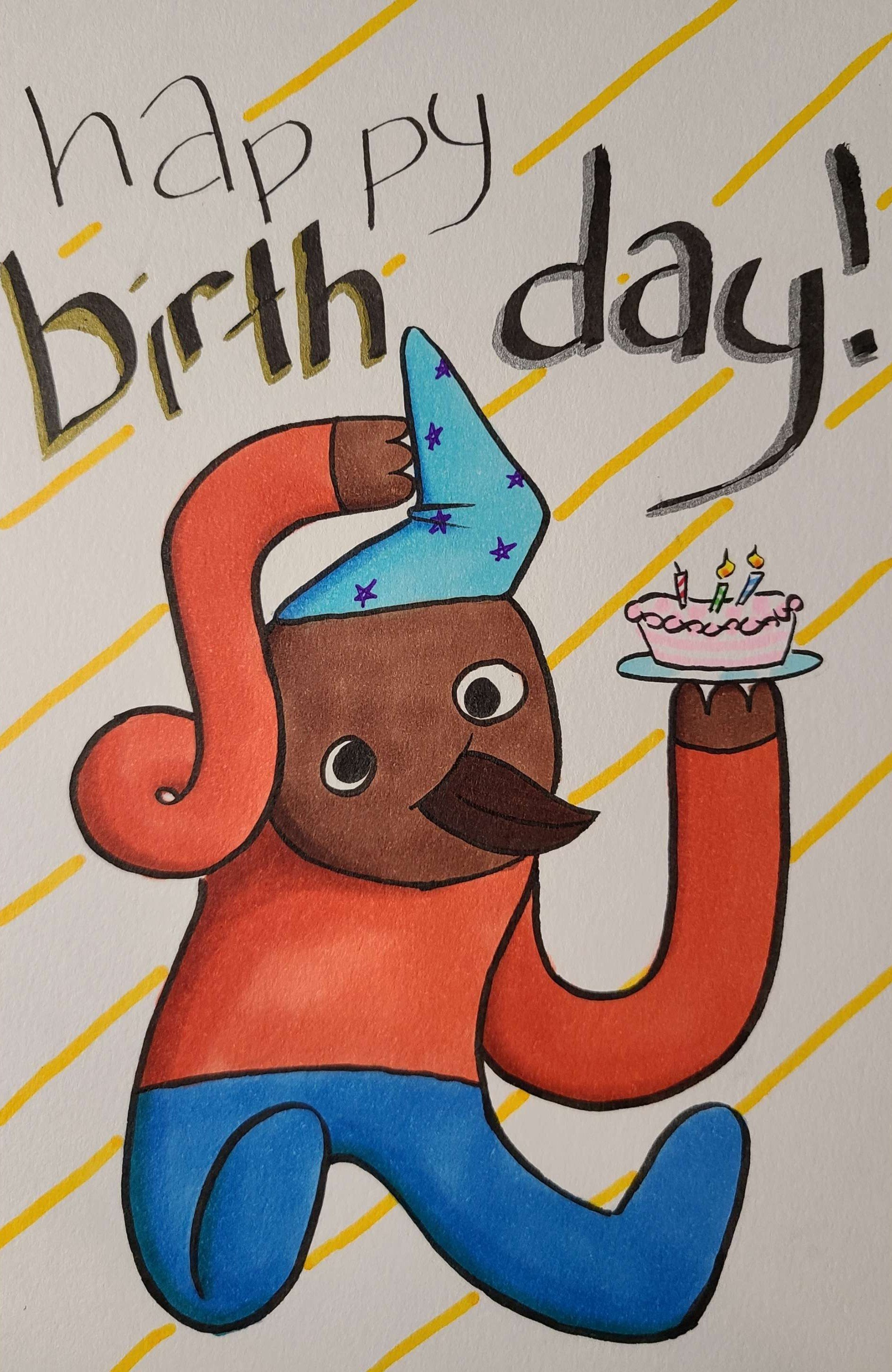 happy birthday steven kraan 