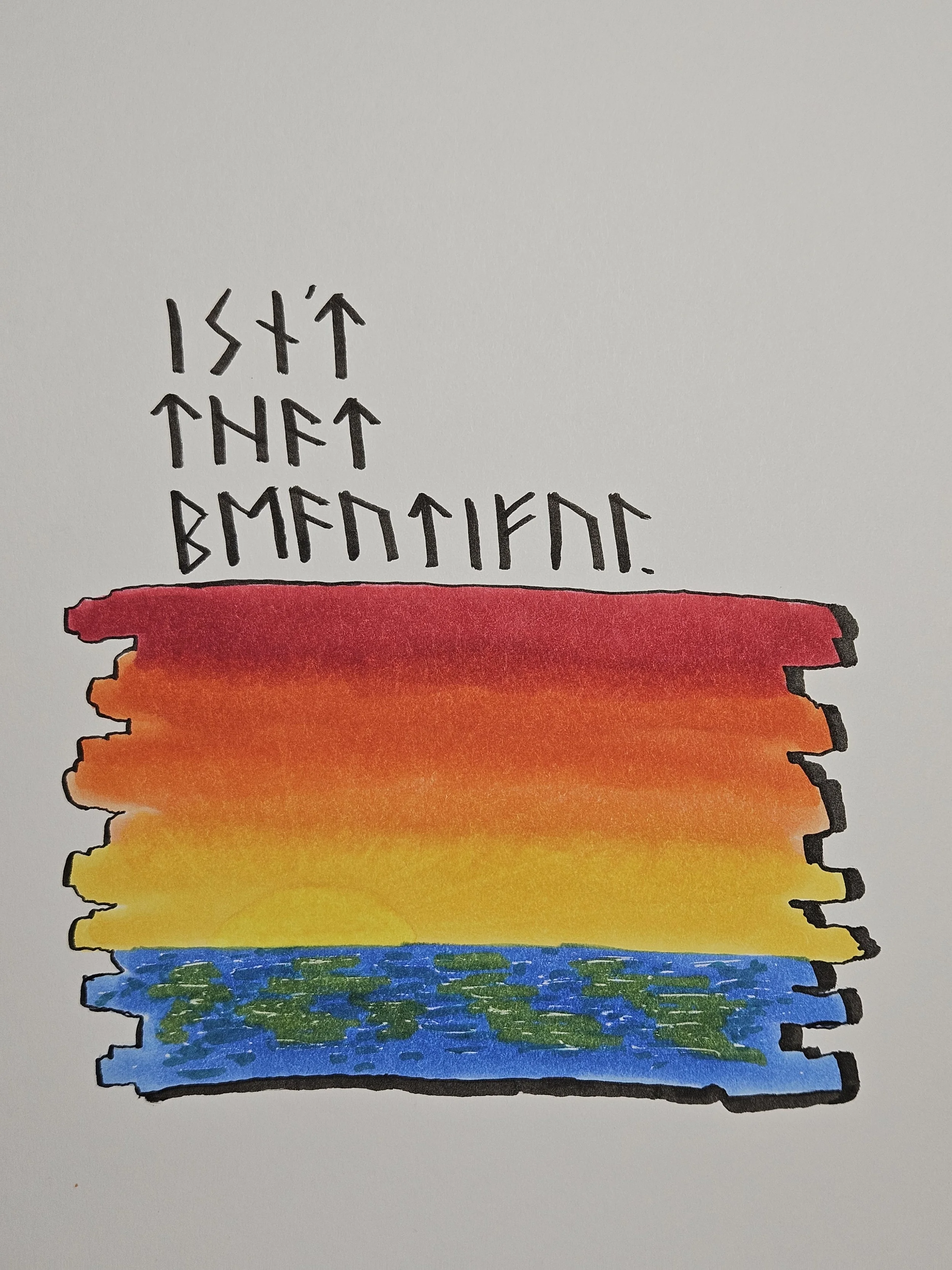 Isn't That Beautiful?