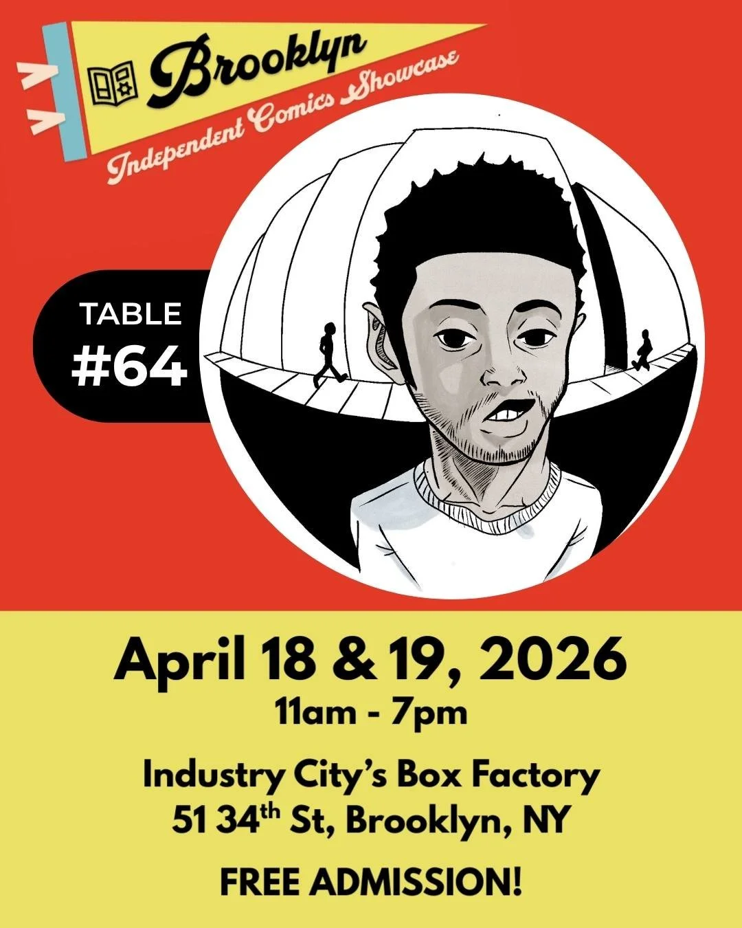 Brooklyn Independent Comics Showcase
