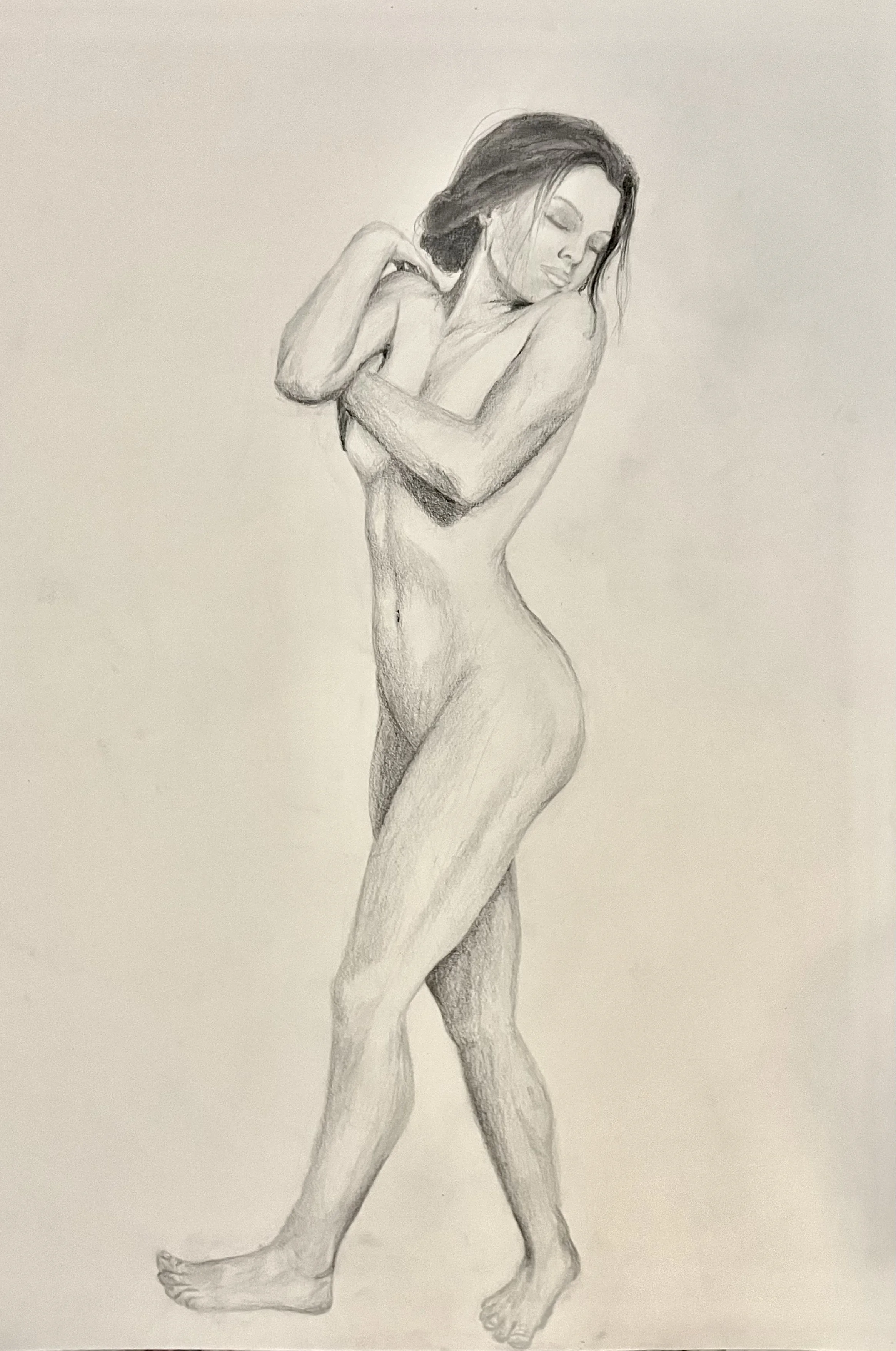 Evelyn Graham
Figure Drawing
Structure Study (Full Figure)