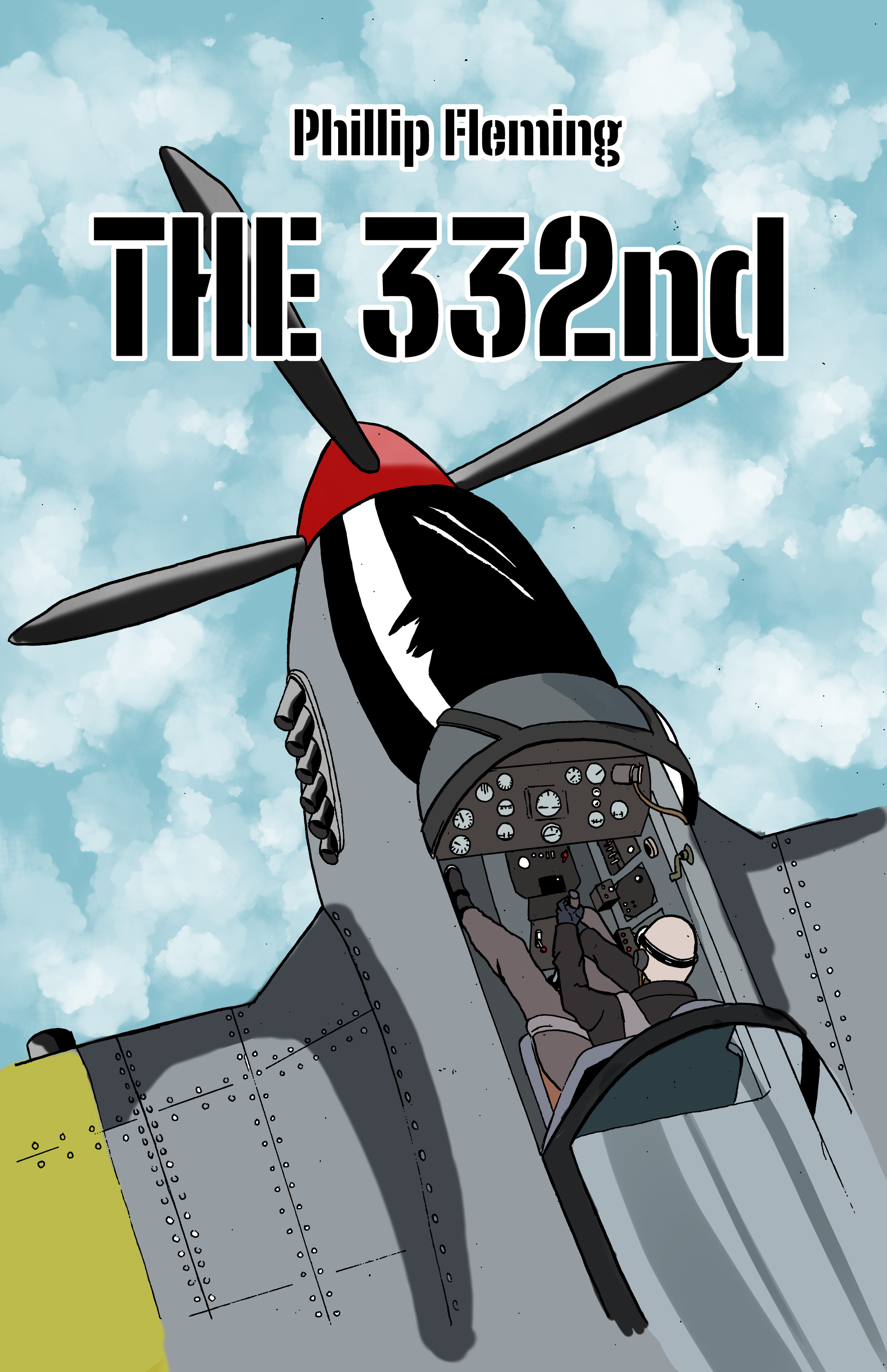 Cover for The 332nd Graphic Novel by Phillip Fleming