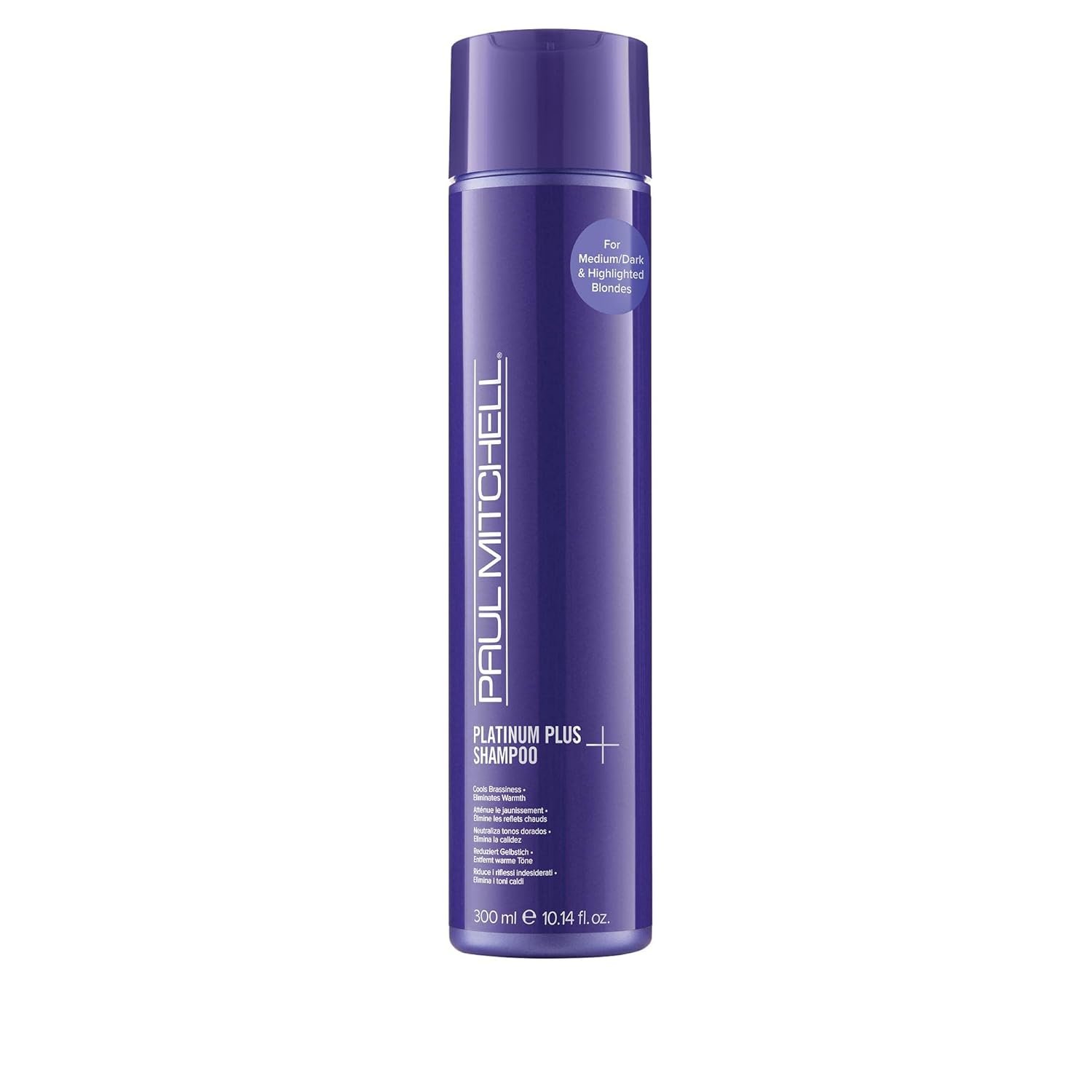 Paul Mitchell Platinum Plus Shampoo