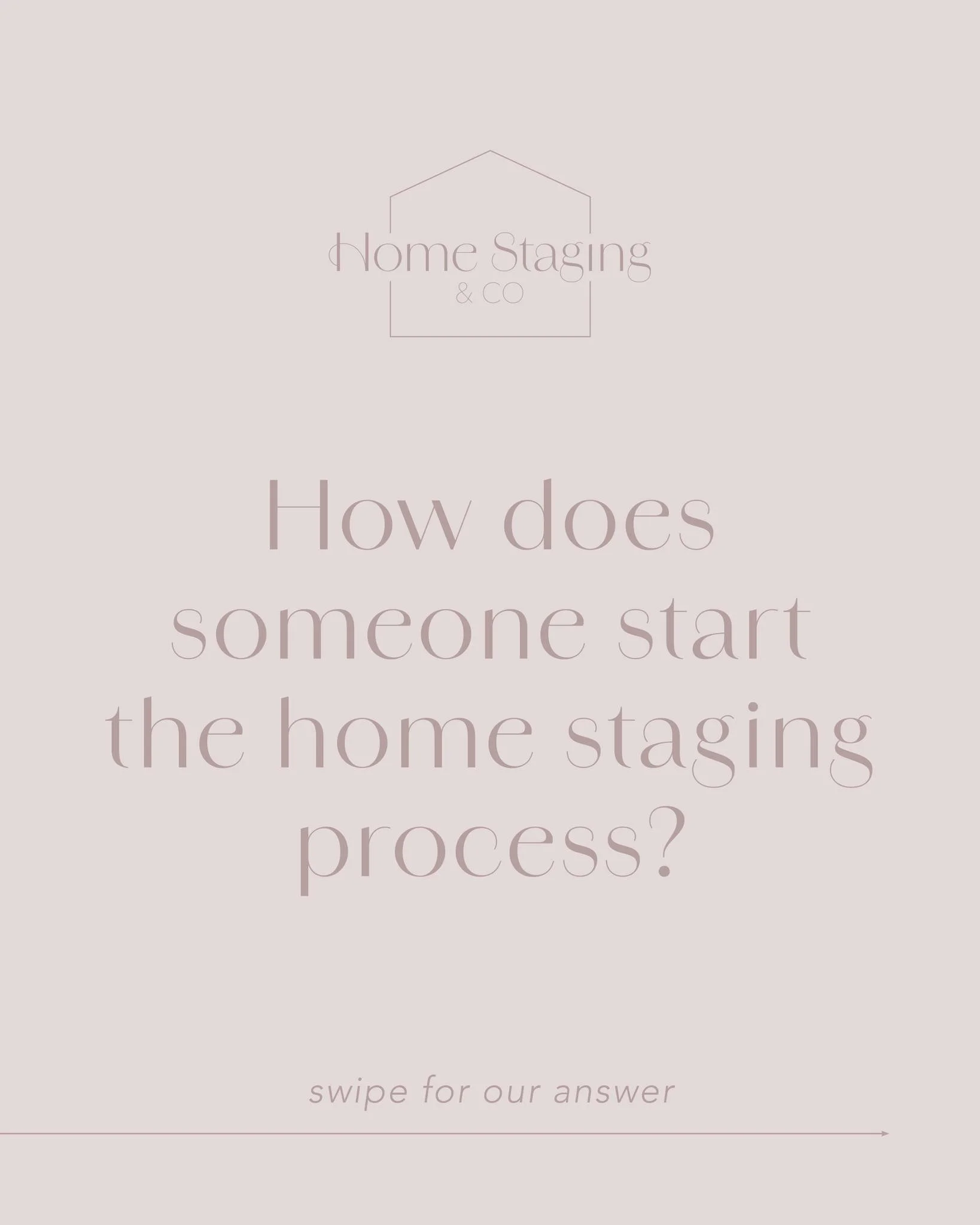 ❓ FAQ: How does someone start the home staging process?

🔗 homestagingandco.co.nz/faqs

🌻 Style with us this summer &mdash; limited slots available!
📩 hello@homestagingandco.co.nz
#HomeStaging #InteriorDesign #PropertyStyling #TaupoHomes #WaikatoL