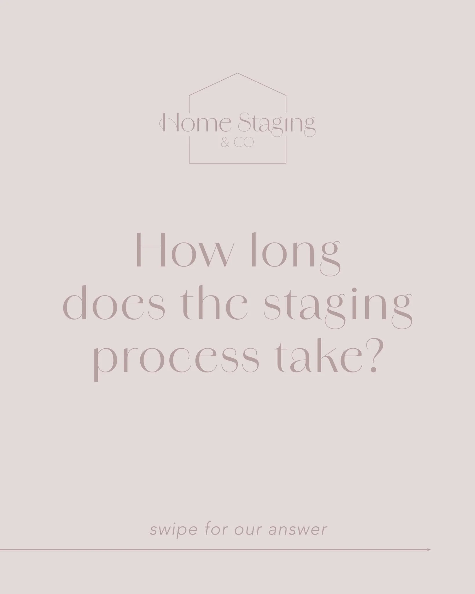 ❓ FAQ: How long does the staging process take?

🔗 homestagingandco.co.nz/faqs

🌻 Style with us this summer &mdash; limited slots available!
📩 hello@homestagingandco.co.nz
#HomeStaging #InteriorDesign #PropertyStyling #TaupoHomes #WaikatoLiving #Ba