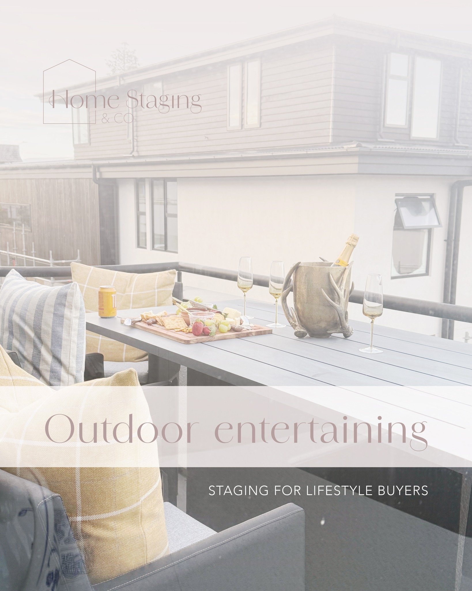 Staging for Lifestyle Buyers✨

It&rsquo;s not just about rooms &mdash; it&rsquo;s about the feeling of living there.

🧀 Outdoor spaces ready for entertaining
🍃 Calm, retreat-style bedrooms
🛁 Bathrooms with spa-like finishes

We stage the lifestyle