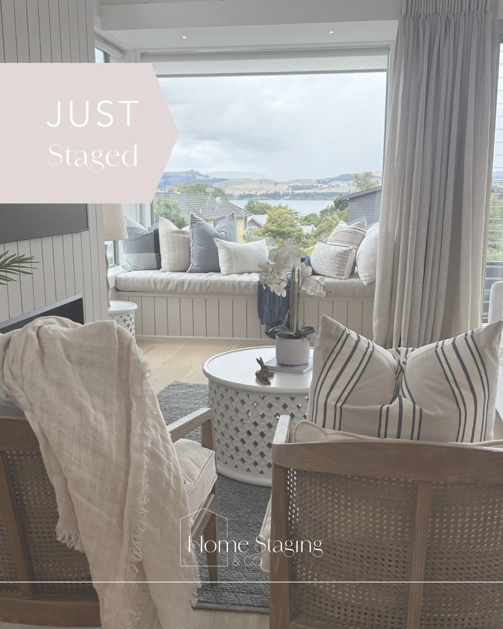 ✨ Just Staged ✨

Beautiful three-bedroom home styled with a Hamptons brief. The warm tones throughout made this one an absolute joy to stage &mdash; I could happily move in myself.

❤️ Listing coming soon!

📩 Thinking of selling? Contact Home Stagin