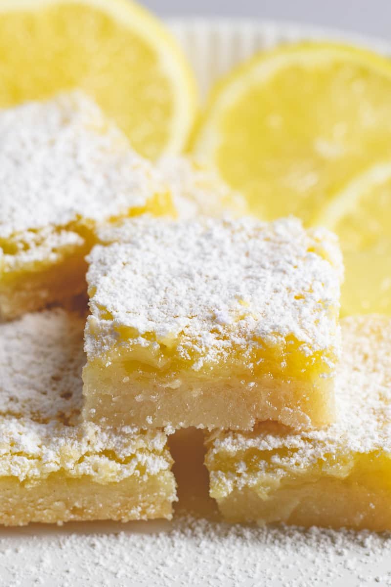 Lucious Lemon Bars (4) Preoorder for 5/10