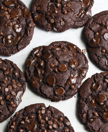 XL Death By Chocolate Cookies (4)-Preorder for 3/1 delivery