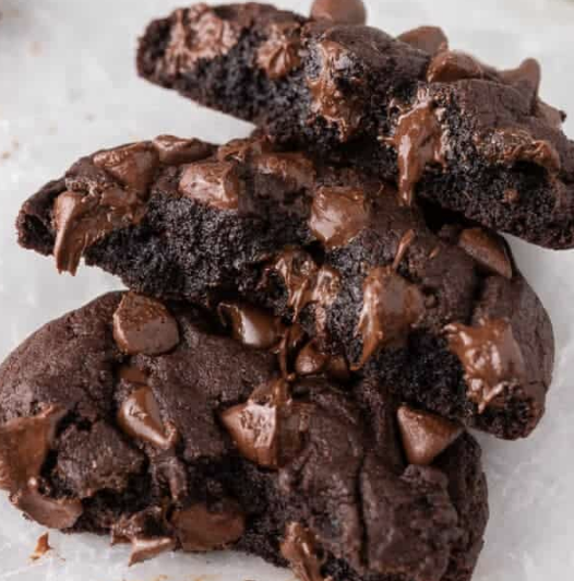 Jumbo Copy Cat Crumble Dark Dream Cookies (4)-Preorder for 6/14 delivery