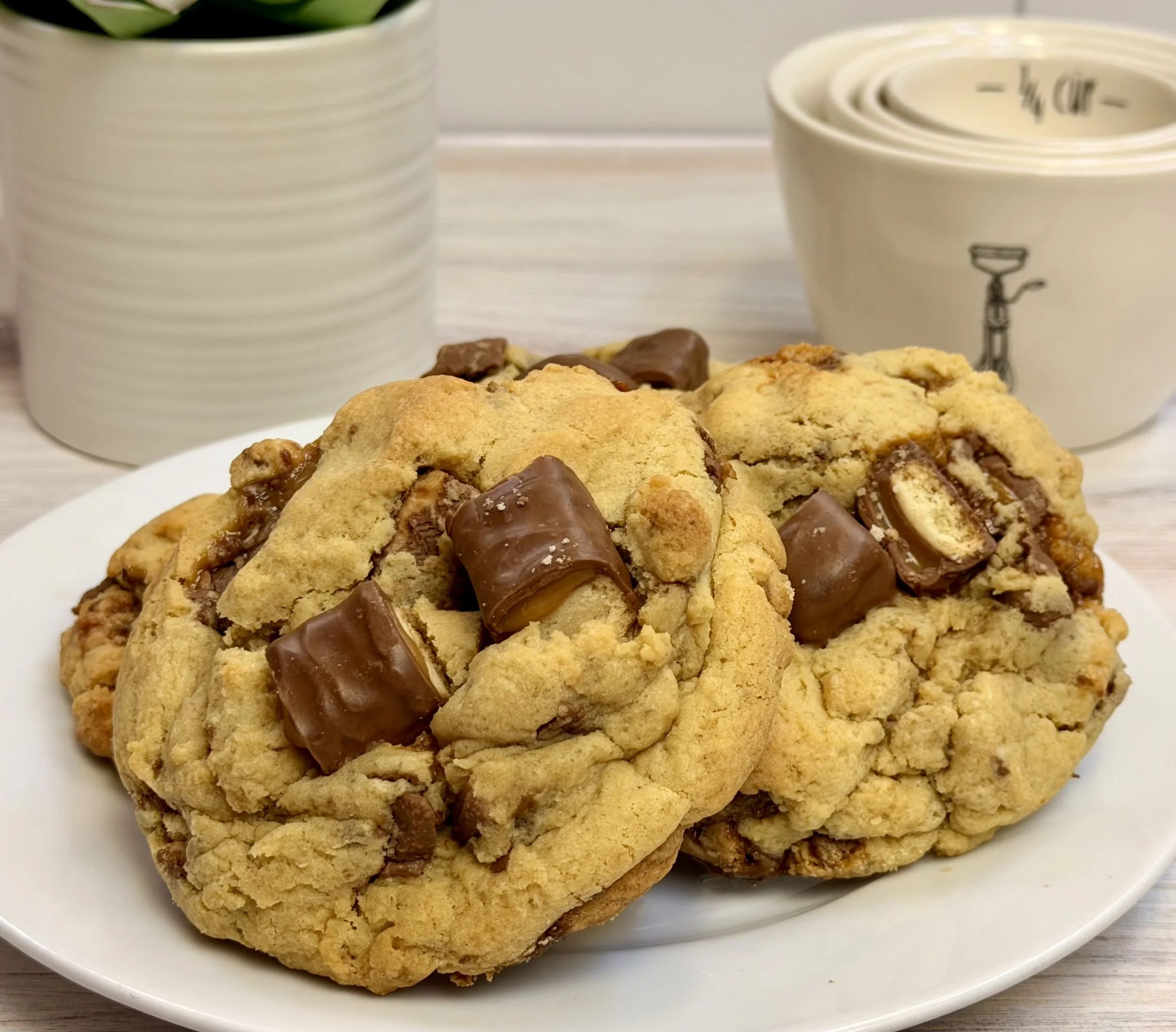The Billionaire Twix Cookie (4)-Preorder for 7/19 delivery