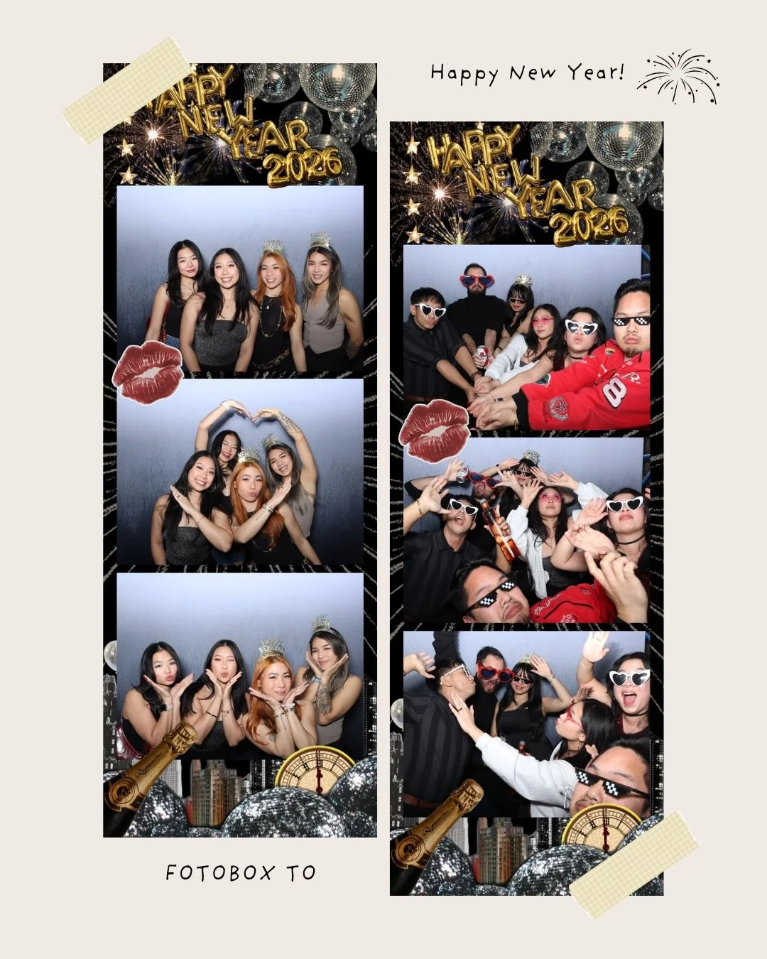 We&rsquo;re officially ringing in 2026 by doing what we do best: capturing your favorite moments. Whether it&rsquo;s a wedding, a milestone birthday, or a corporate gala, we&rsquo;re ready to bring the props, the prints, and the party vibes!

📆 We&r