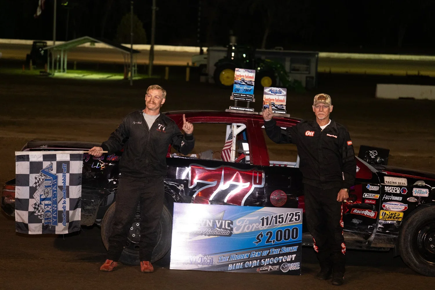 Ottinger wins big at Southern nationals
