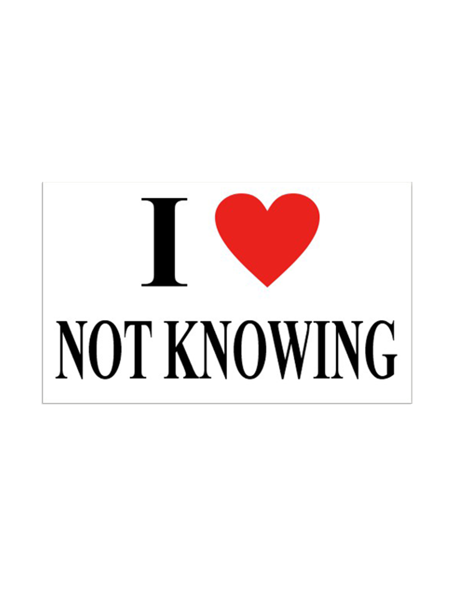 BUMPER STICKER: SEASON 1