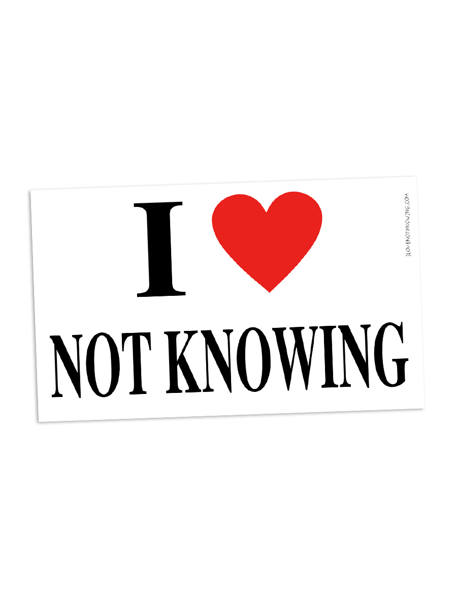 BUMPER STICKER: SEASON 1