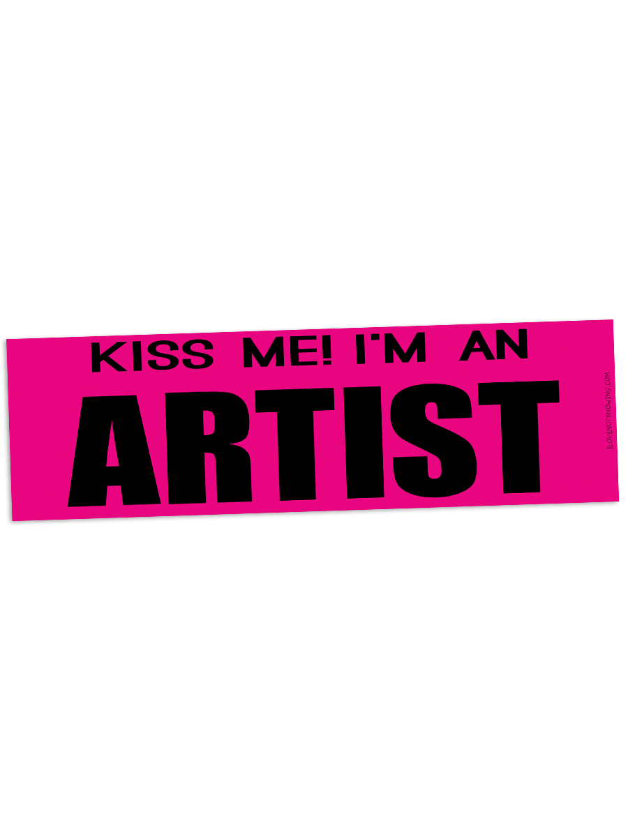 KISS ME! I'M AN ARTIST