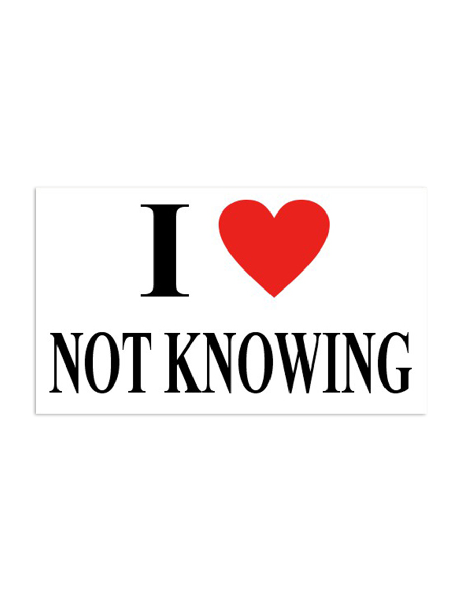 BUMPER STICKER: SEASON 1