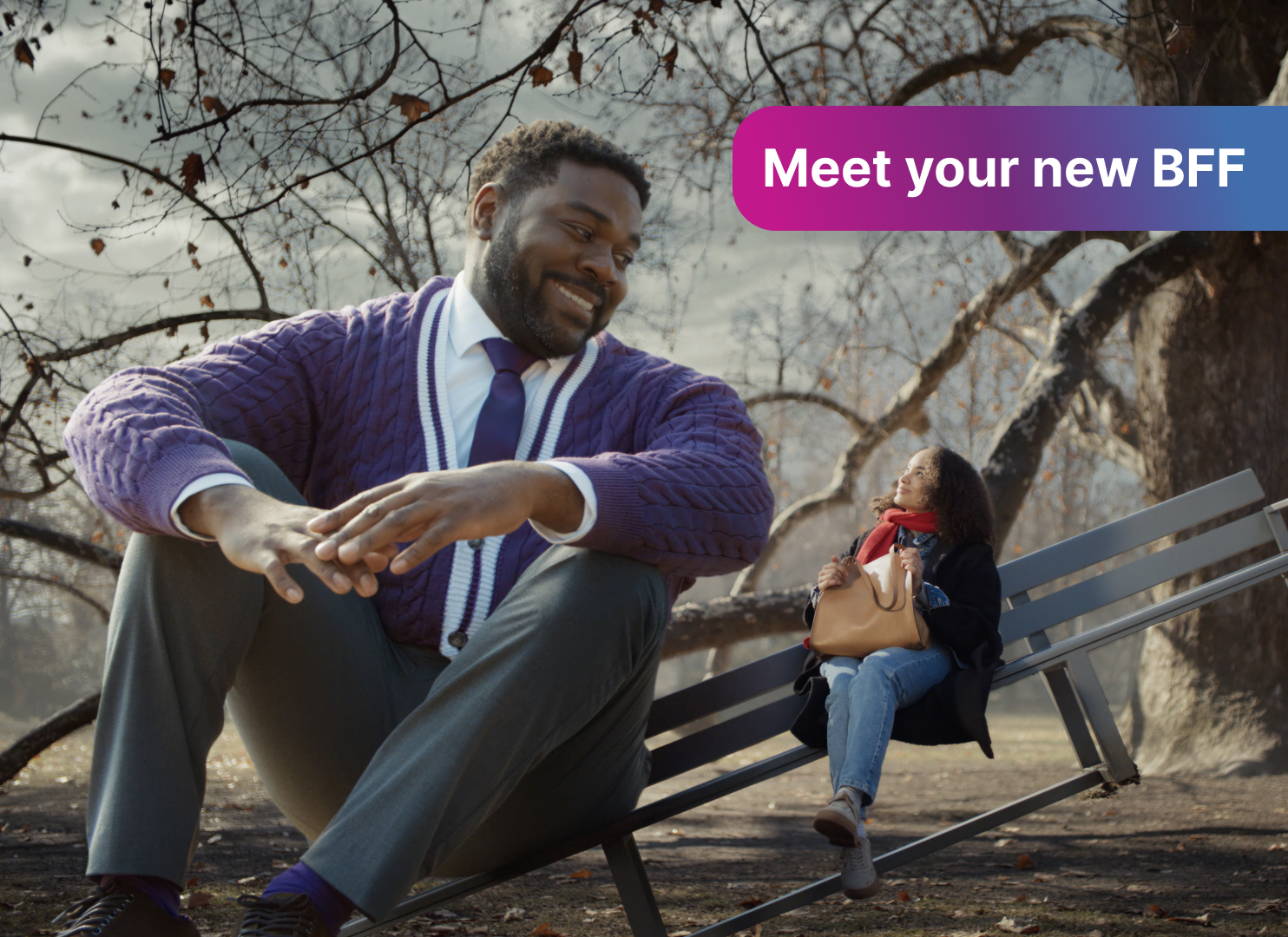 Experian: Big Financial Friend Campaign