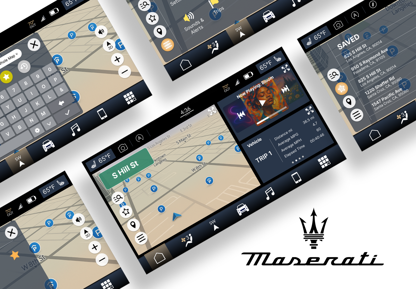 Automotive UX Design