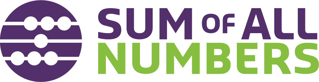 Sum of All Numbers Logo