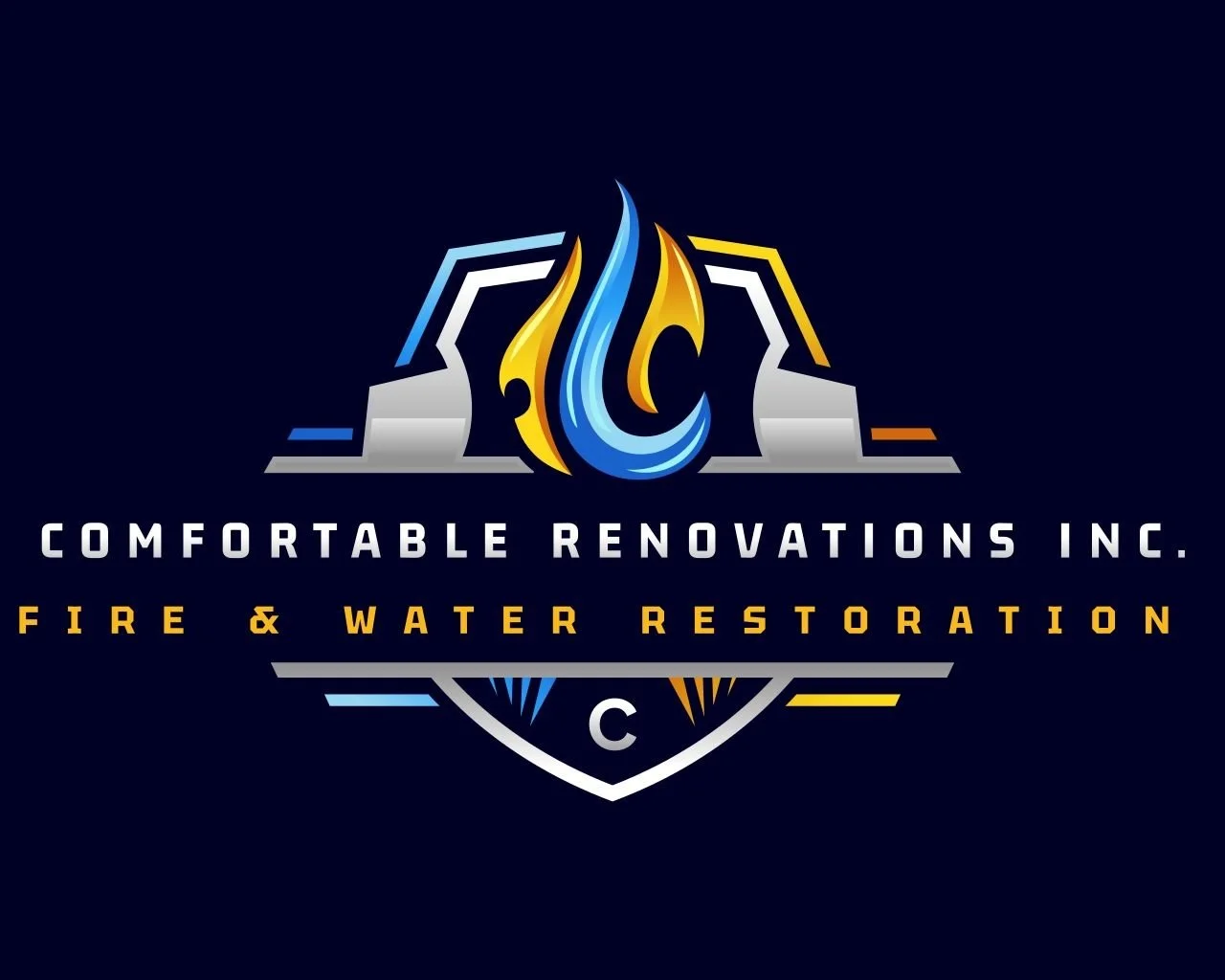 Comfortable Renovations Inc. Logo