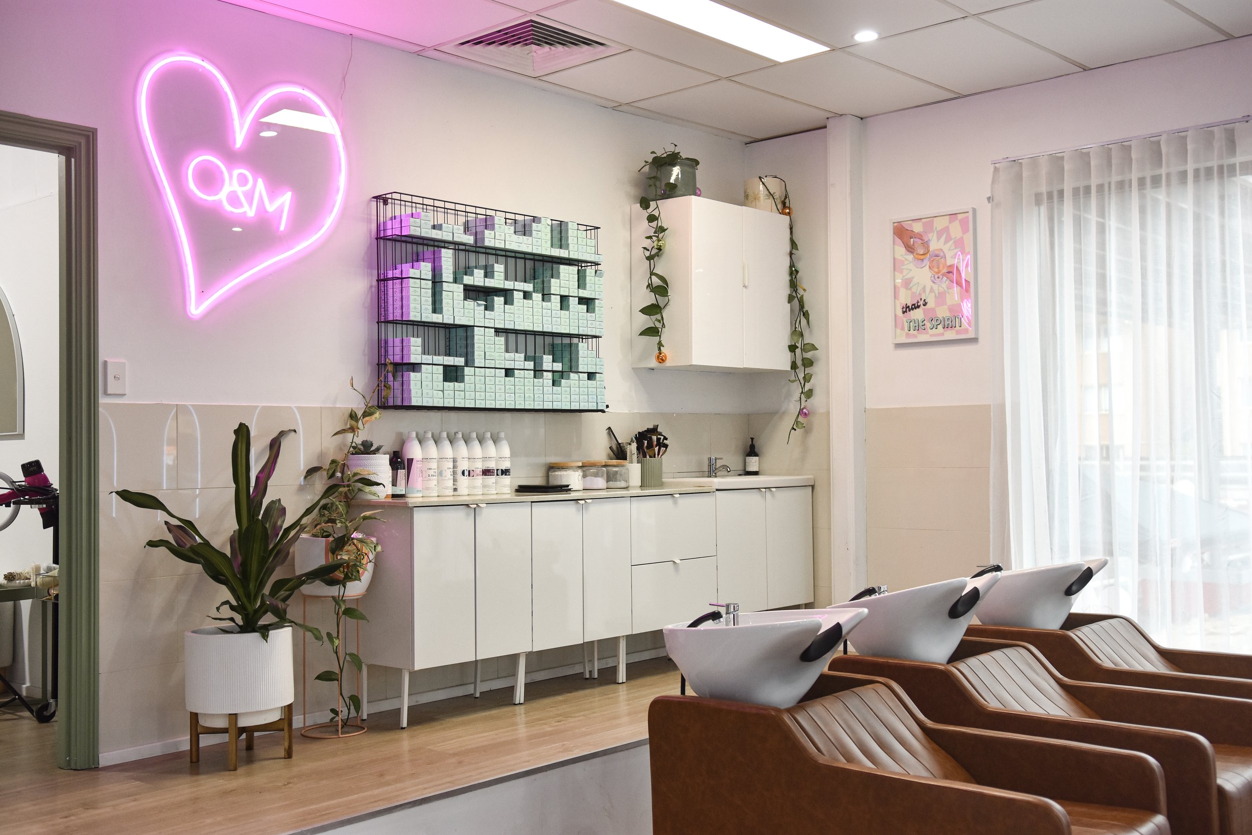 hair salon central coast