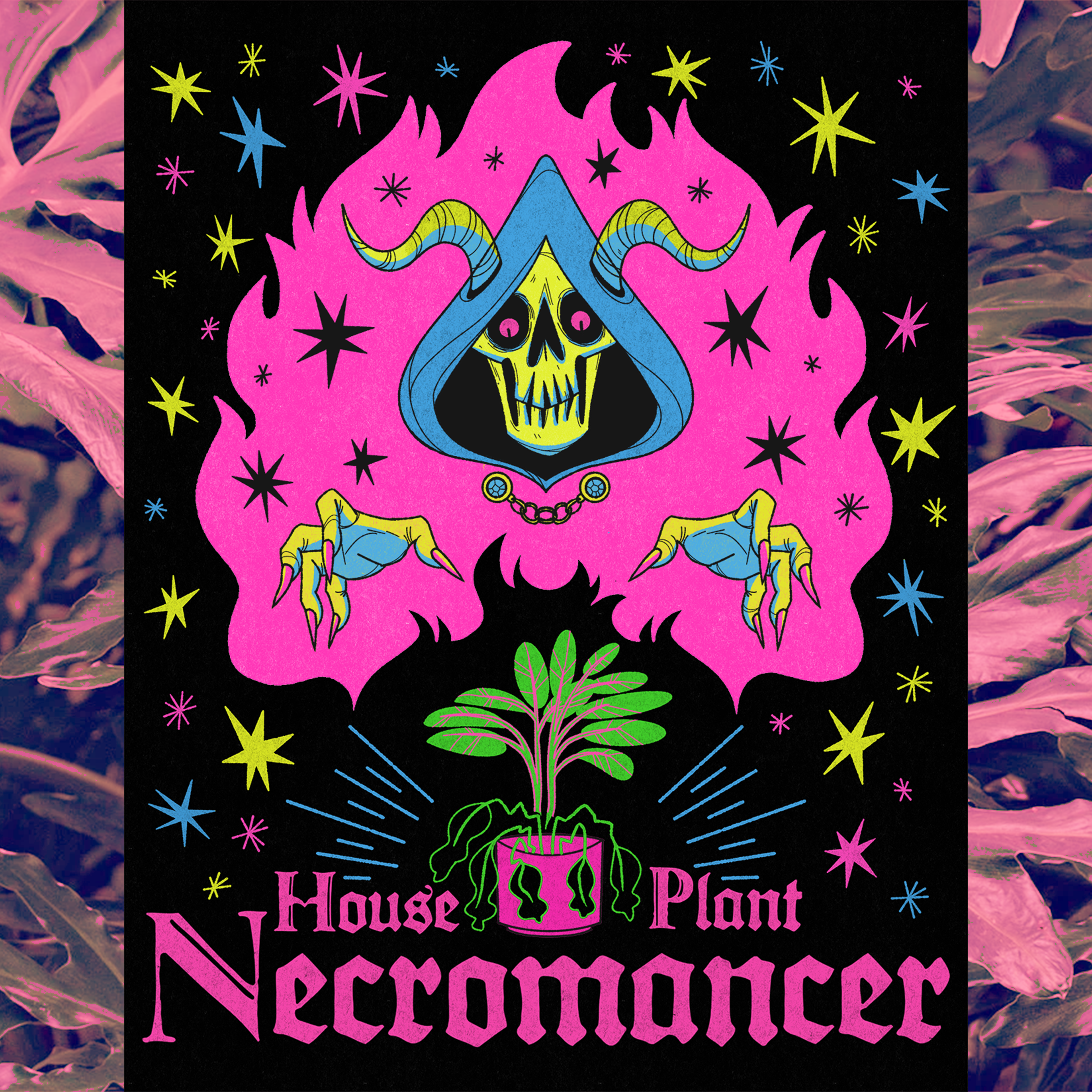 House Plant Necromancer