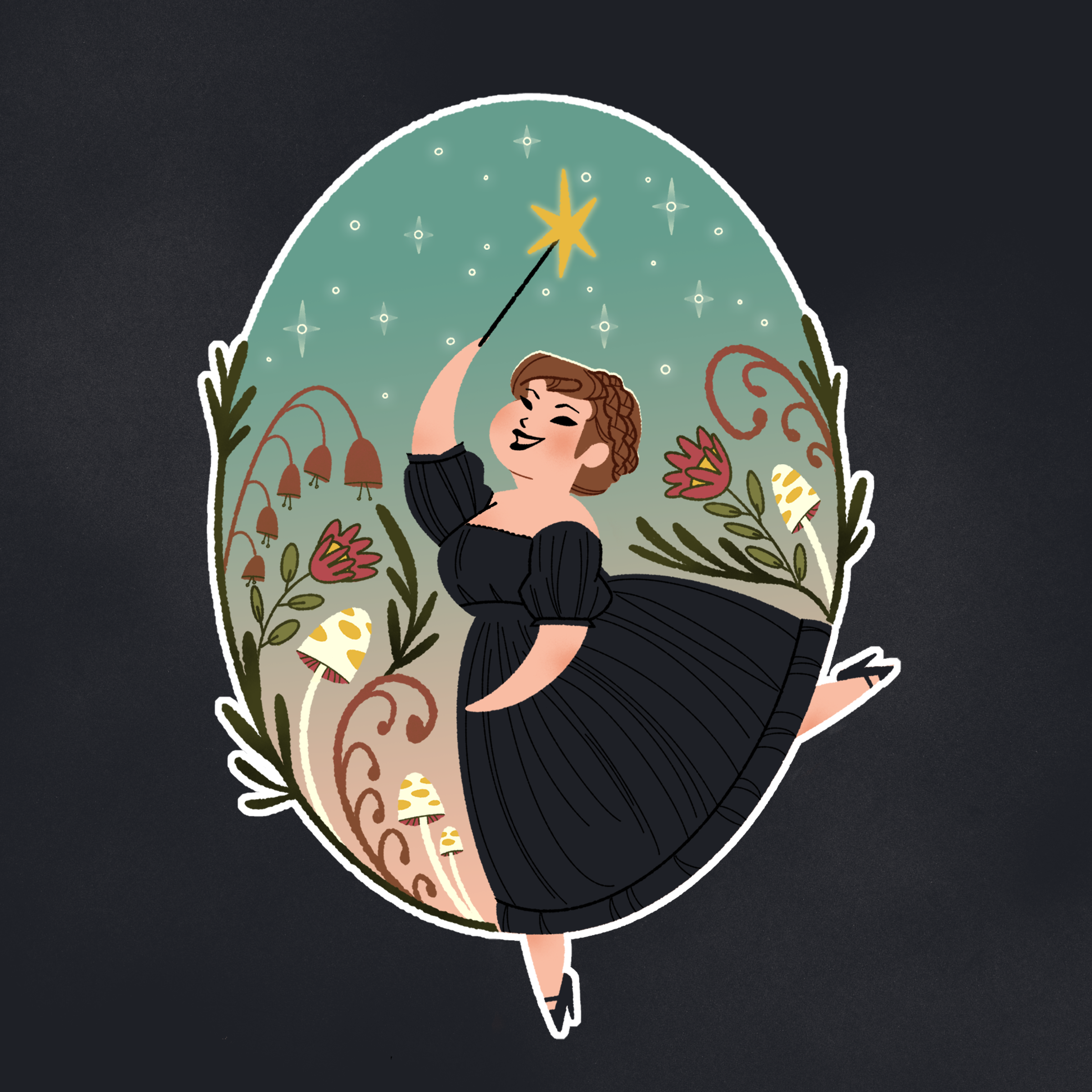 The Burn Out Fairy logo