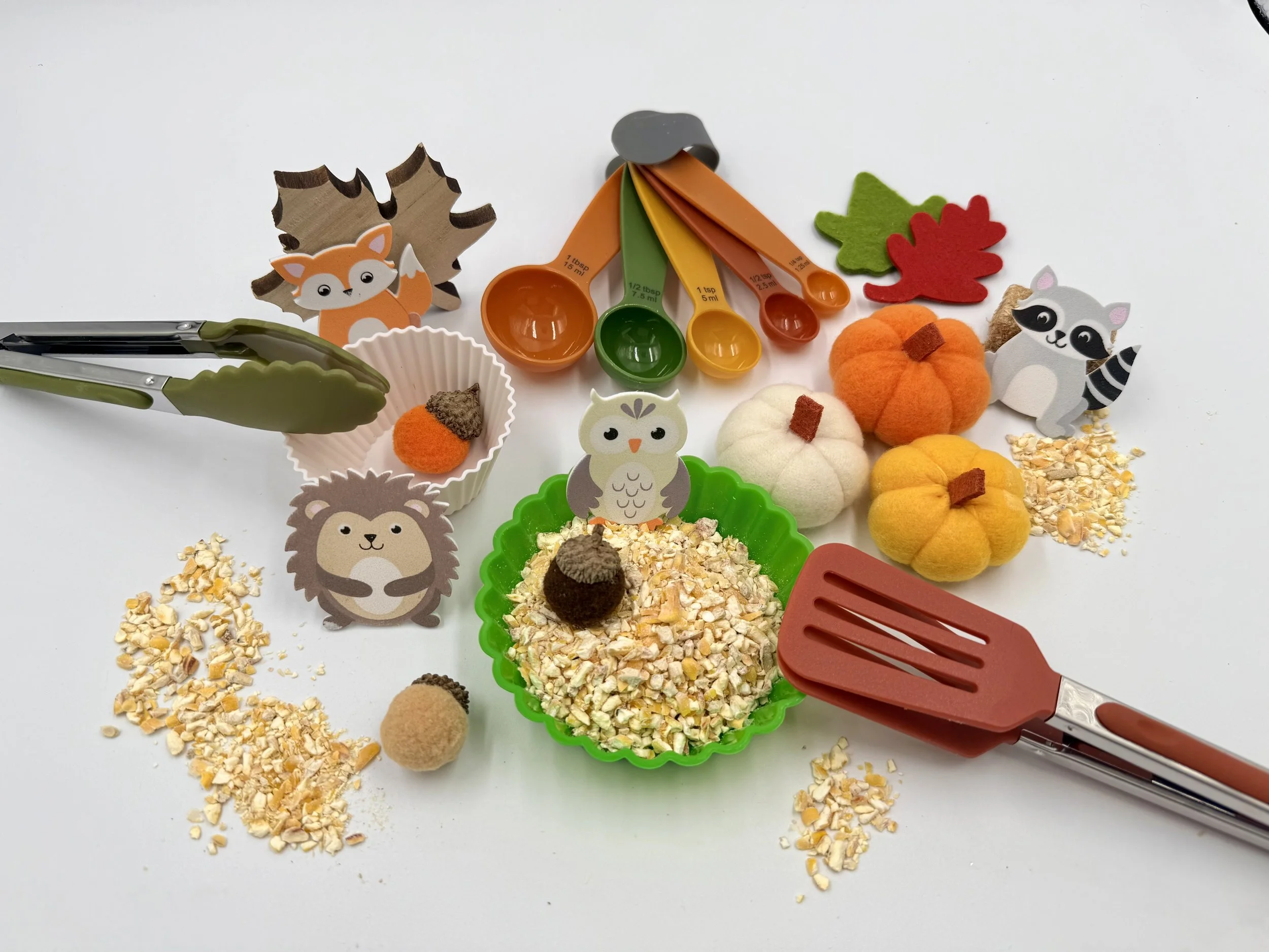 Harvest Sensory Bin