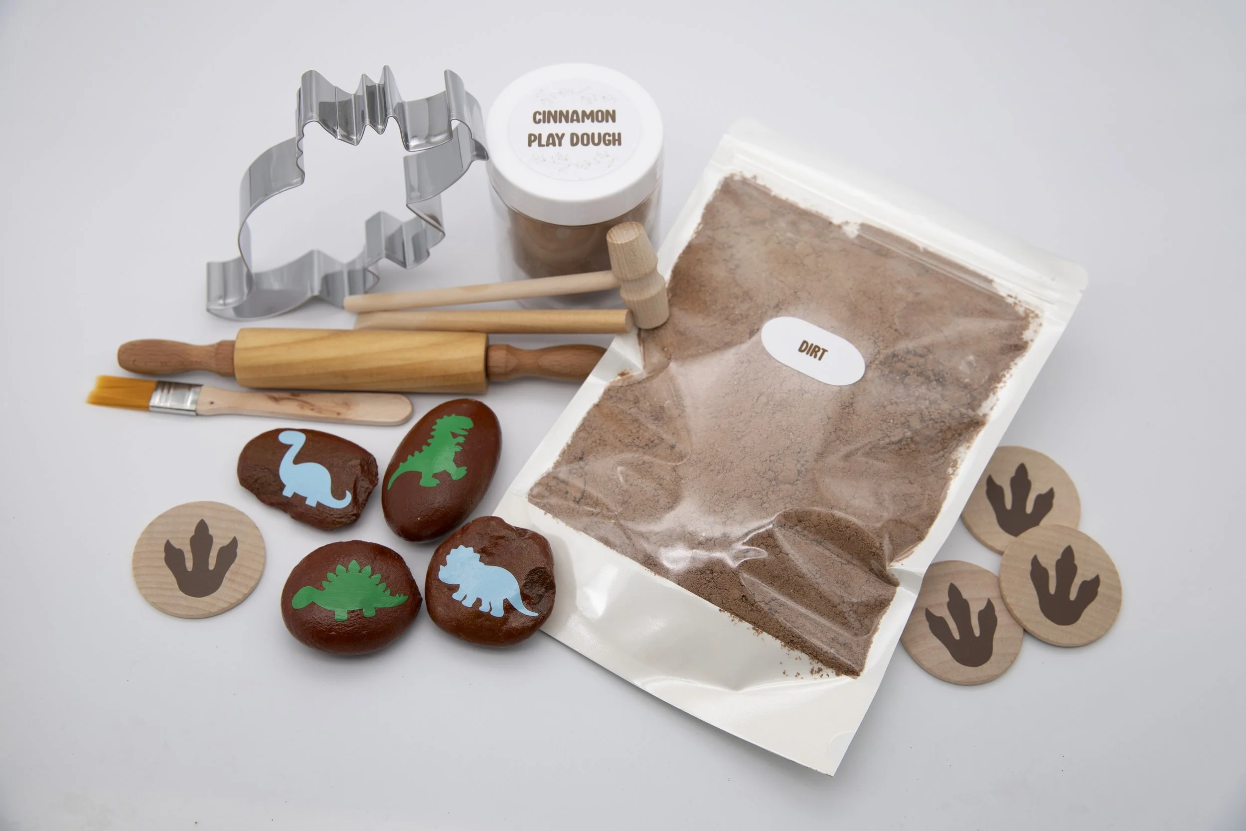 Dinosaur Dig Play Kit