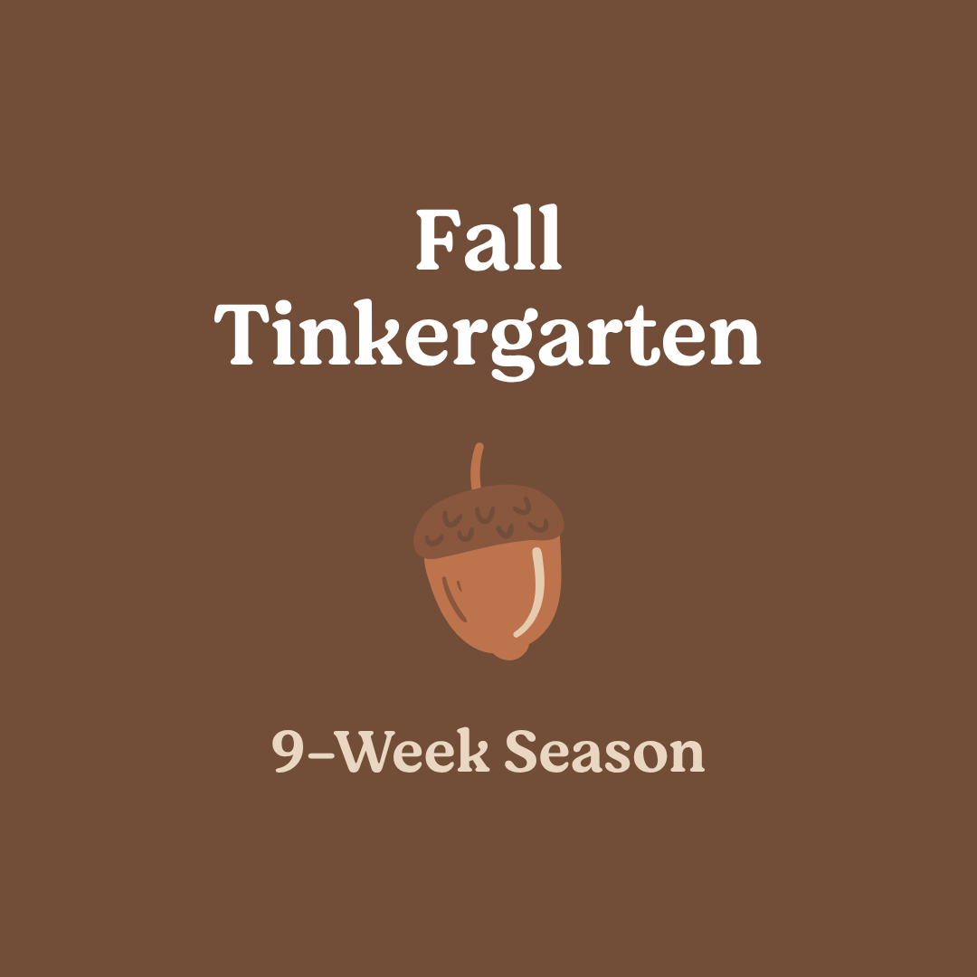 Fall Season of Tinkergarten