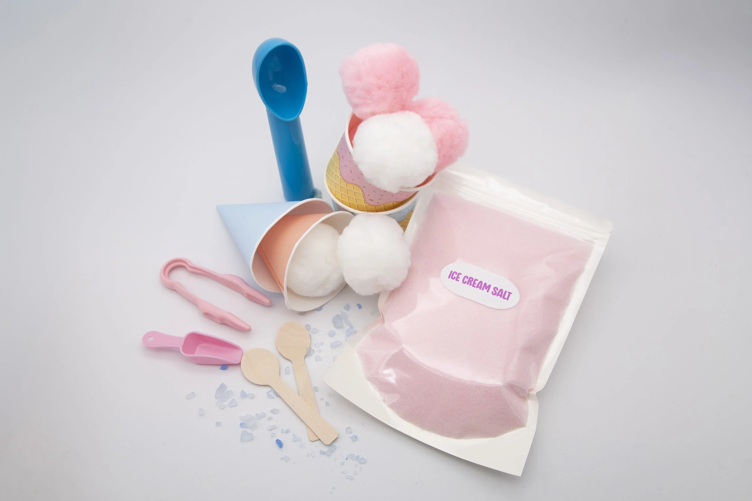 Ice Cream Sensory Bin