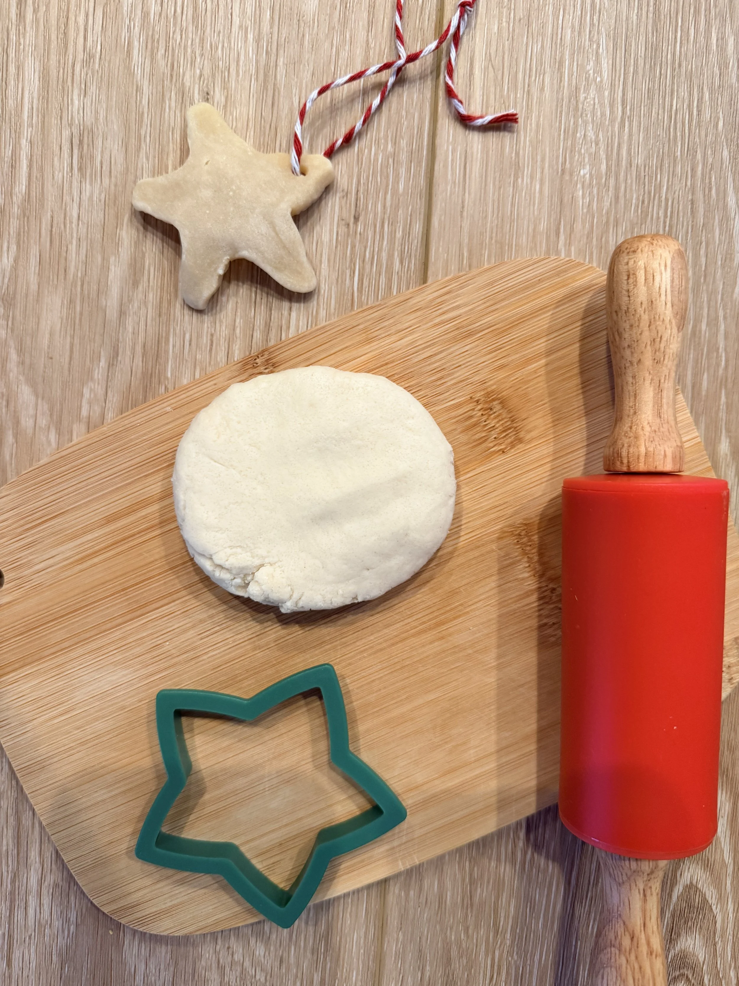 Salt Dough Ornaments