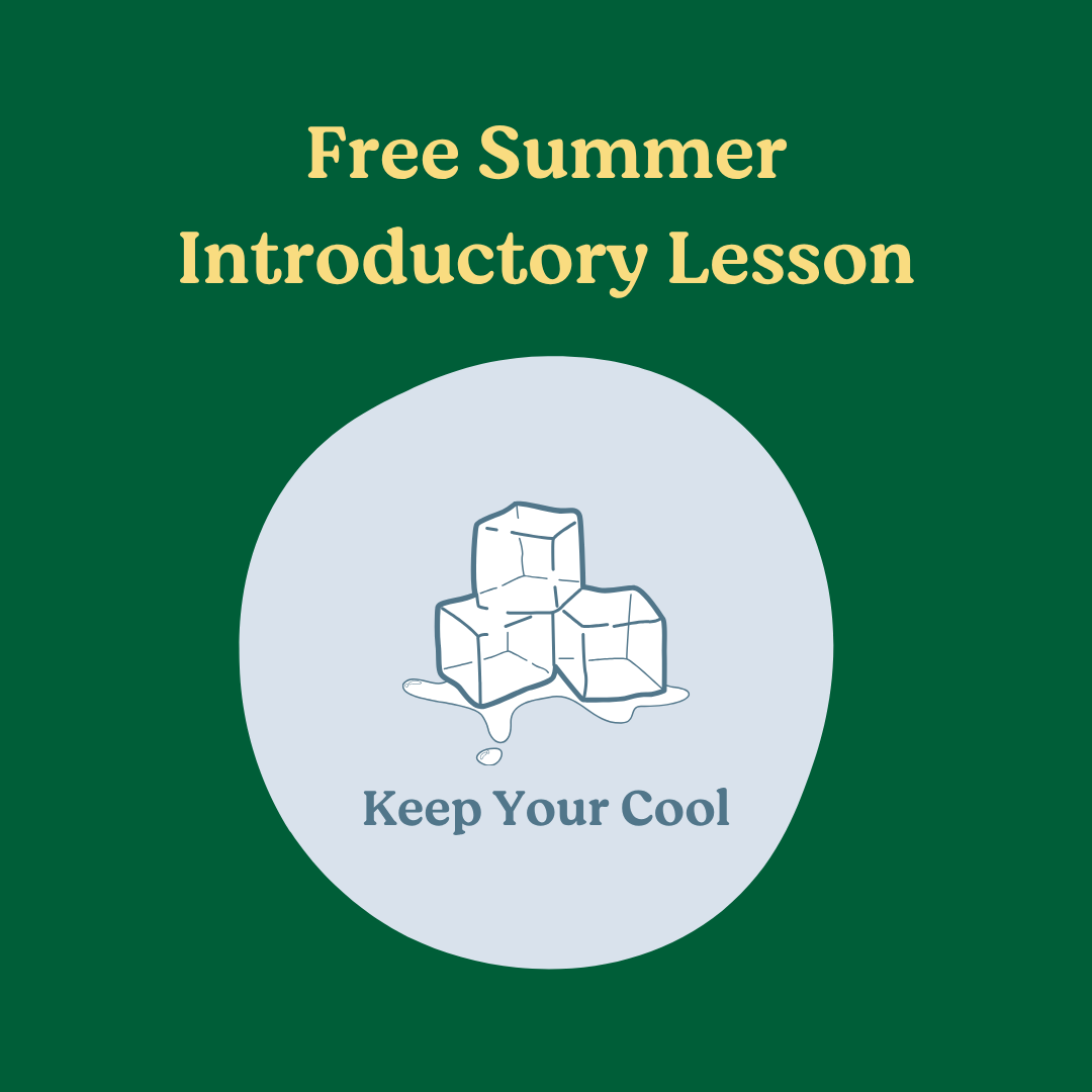 Summer Introductory Lesson