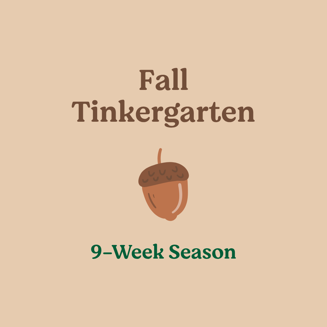 Fall Season of Tinkergarten