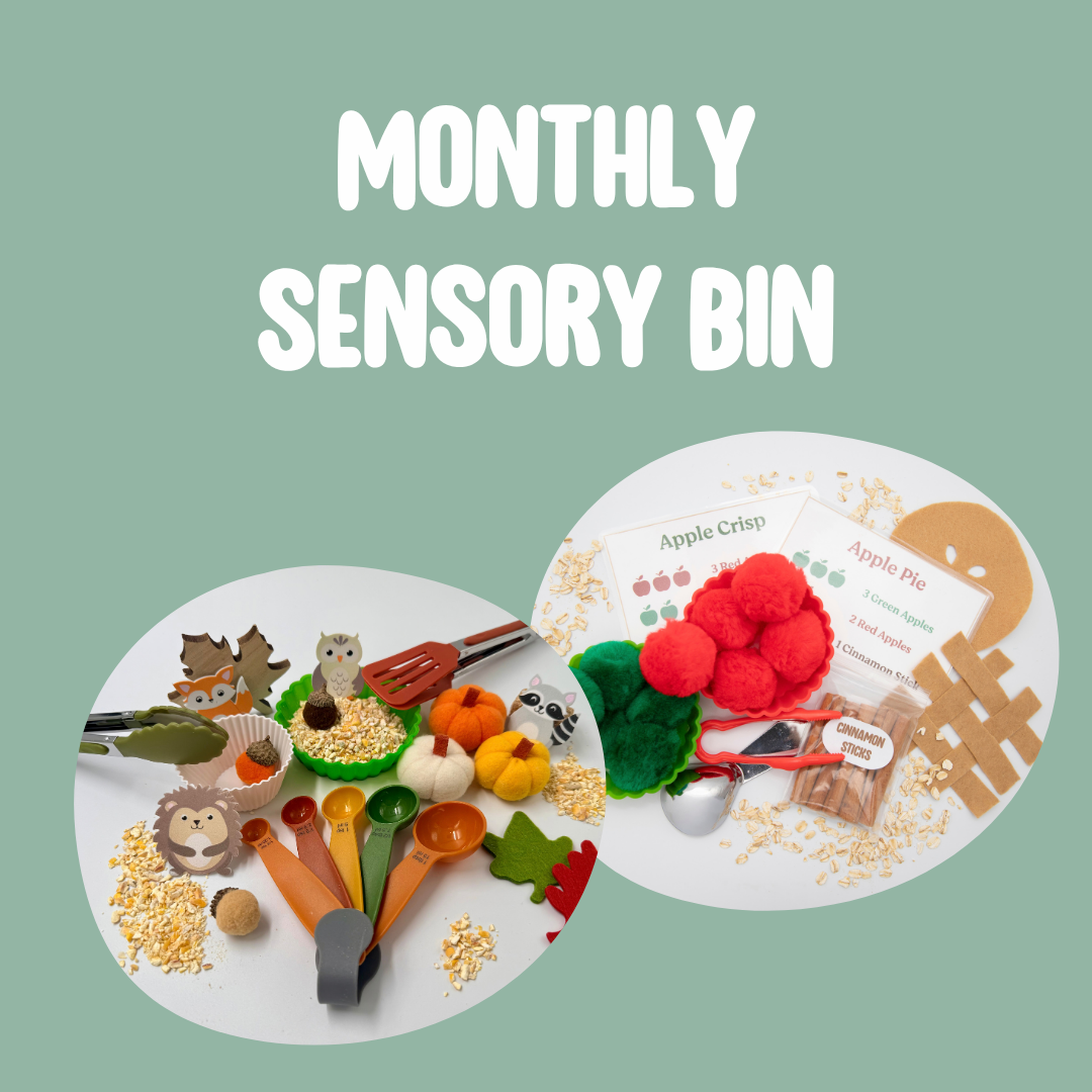Monthly Sensory Bin Subscription